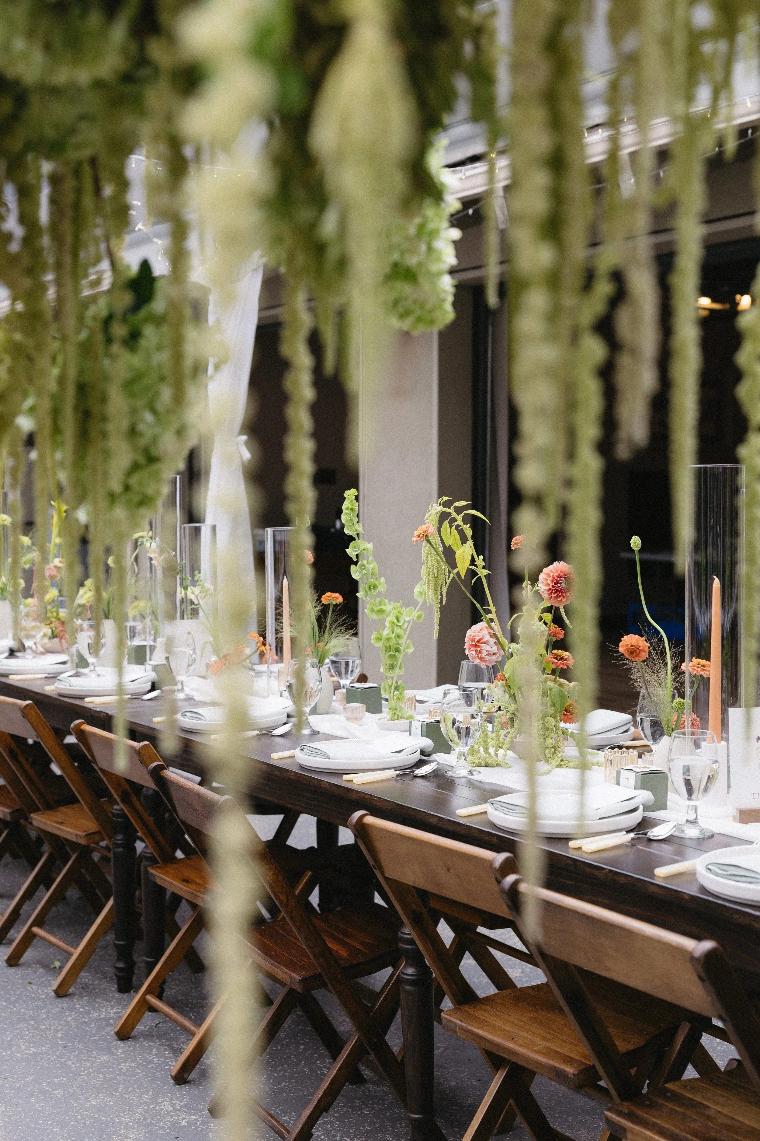 wedding florals by manette floral co at ankor wedding venue