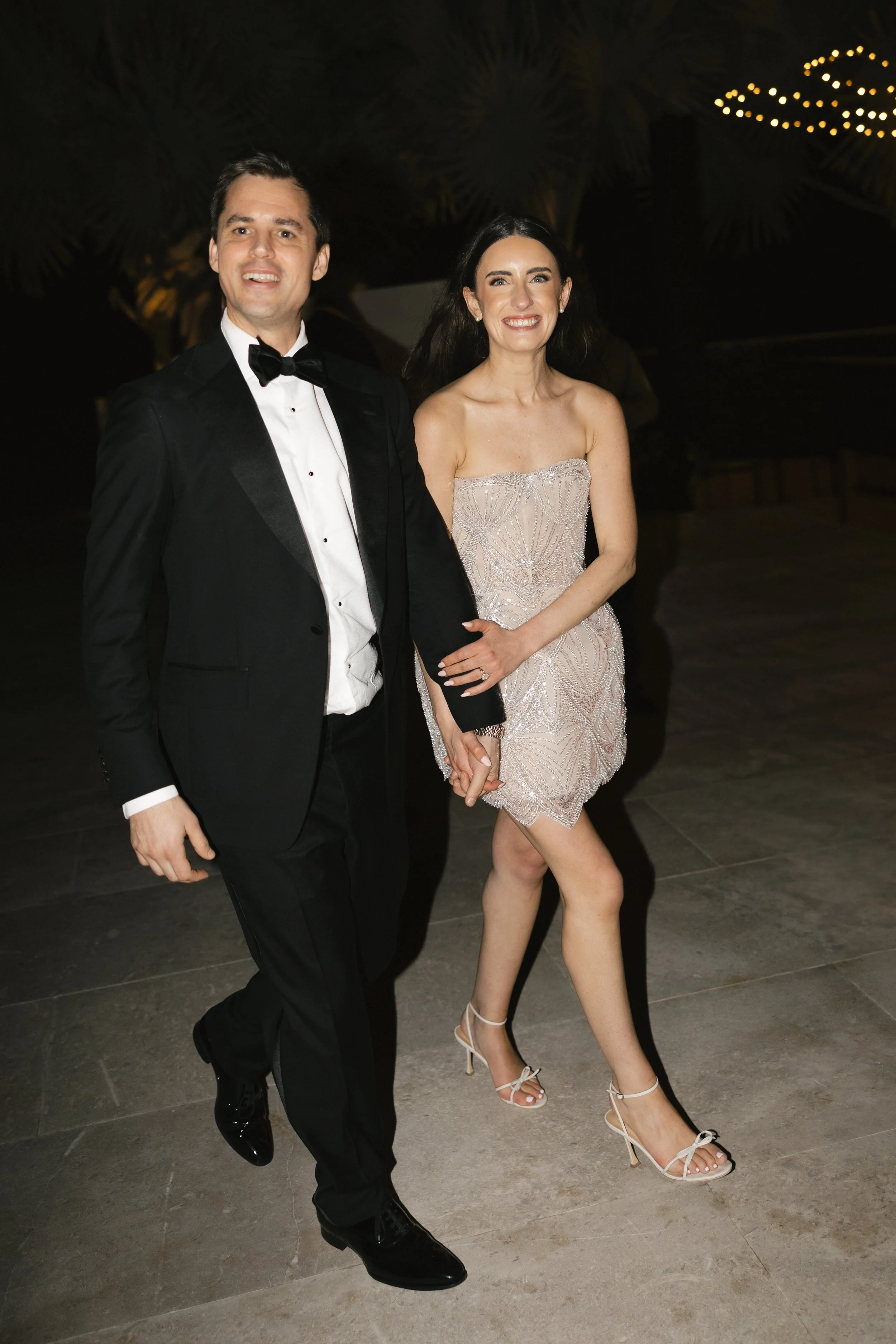 modern wedding reception at nobu los cabos