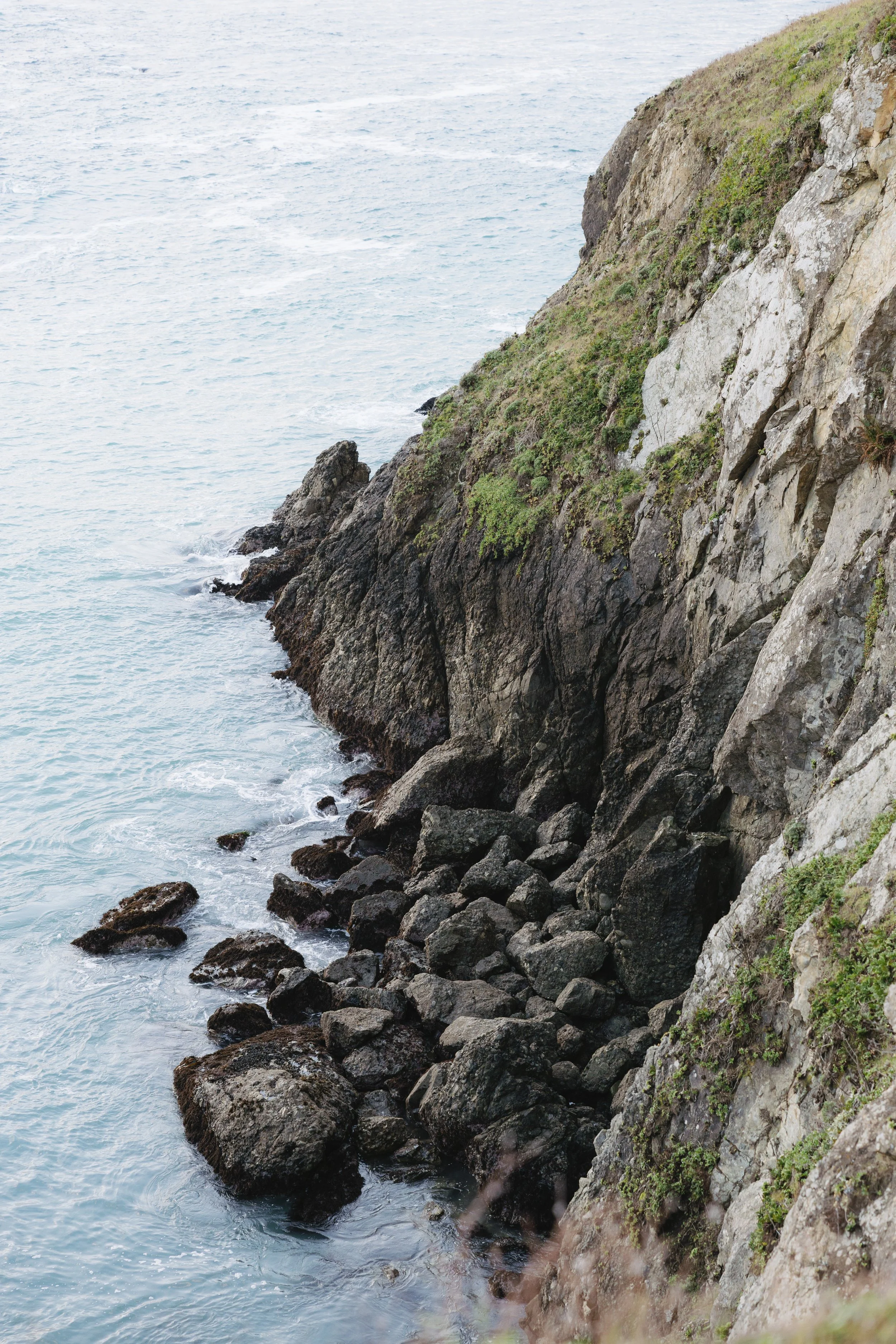 northern california coastline surrounding sea ranch lodge with uninterrupted ocean views