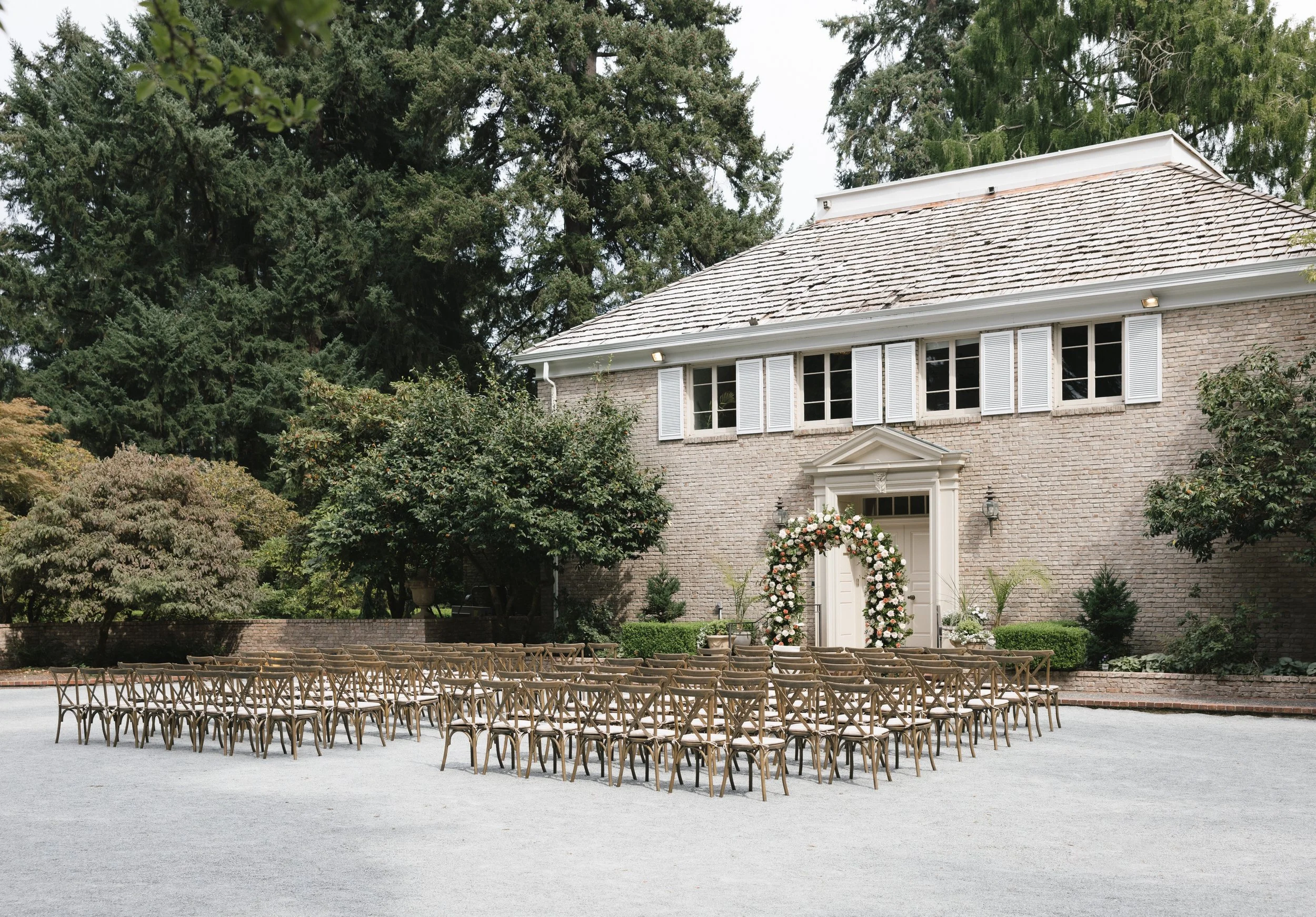 romantic estate wedding in washington state