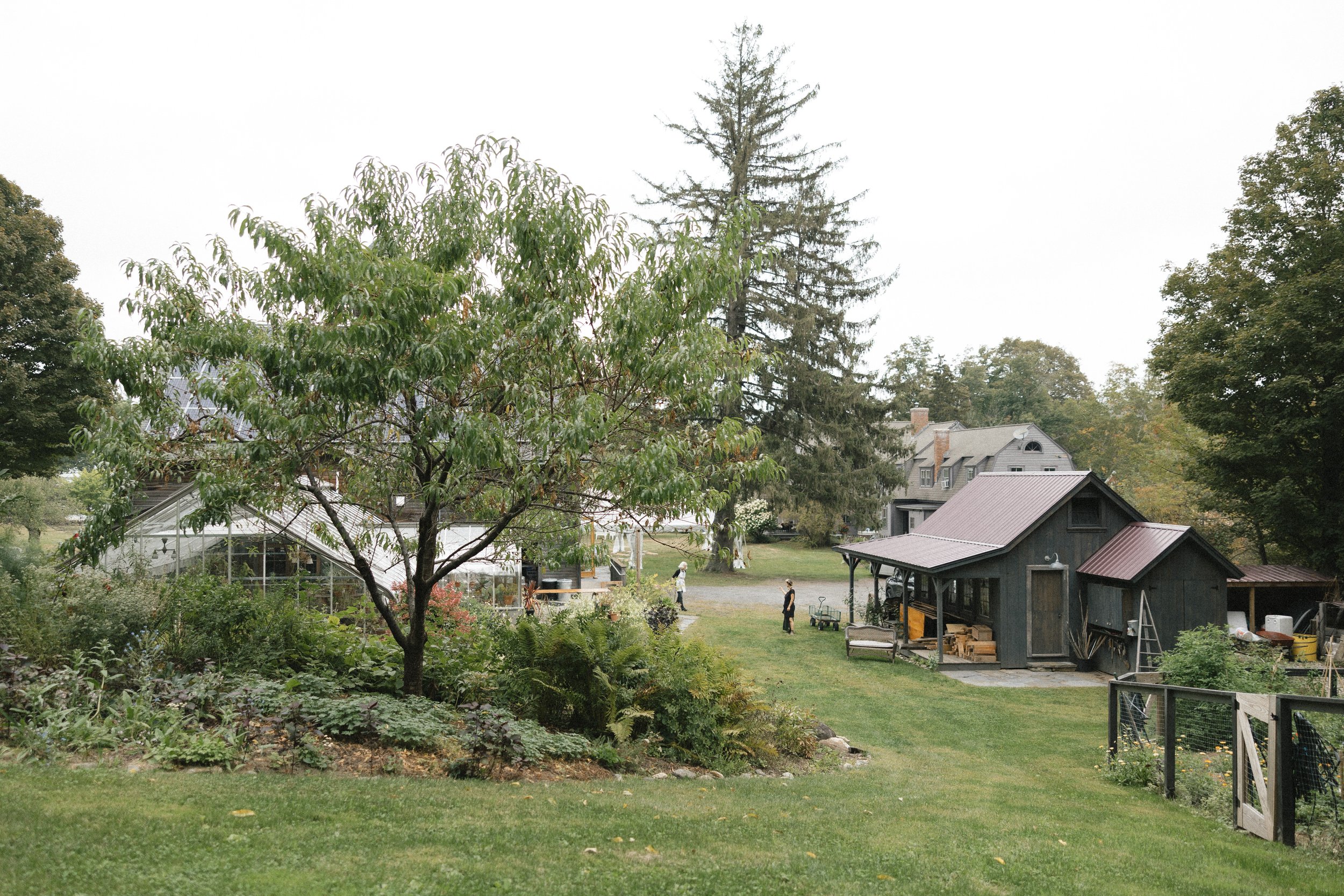 berkshires wedding venue for outdoor wedding