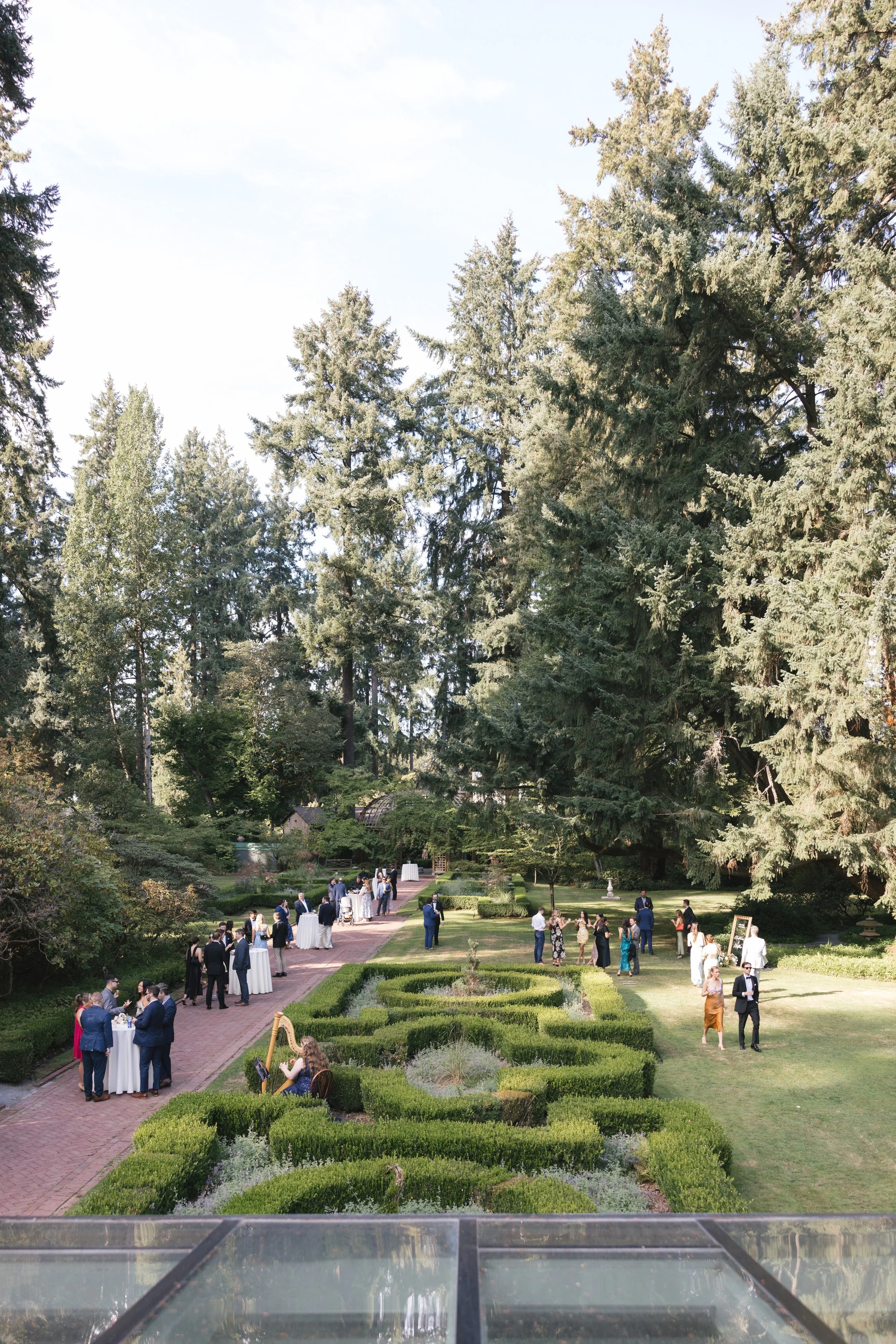 romantic washington garden wedding inspiration