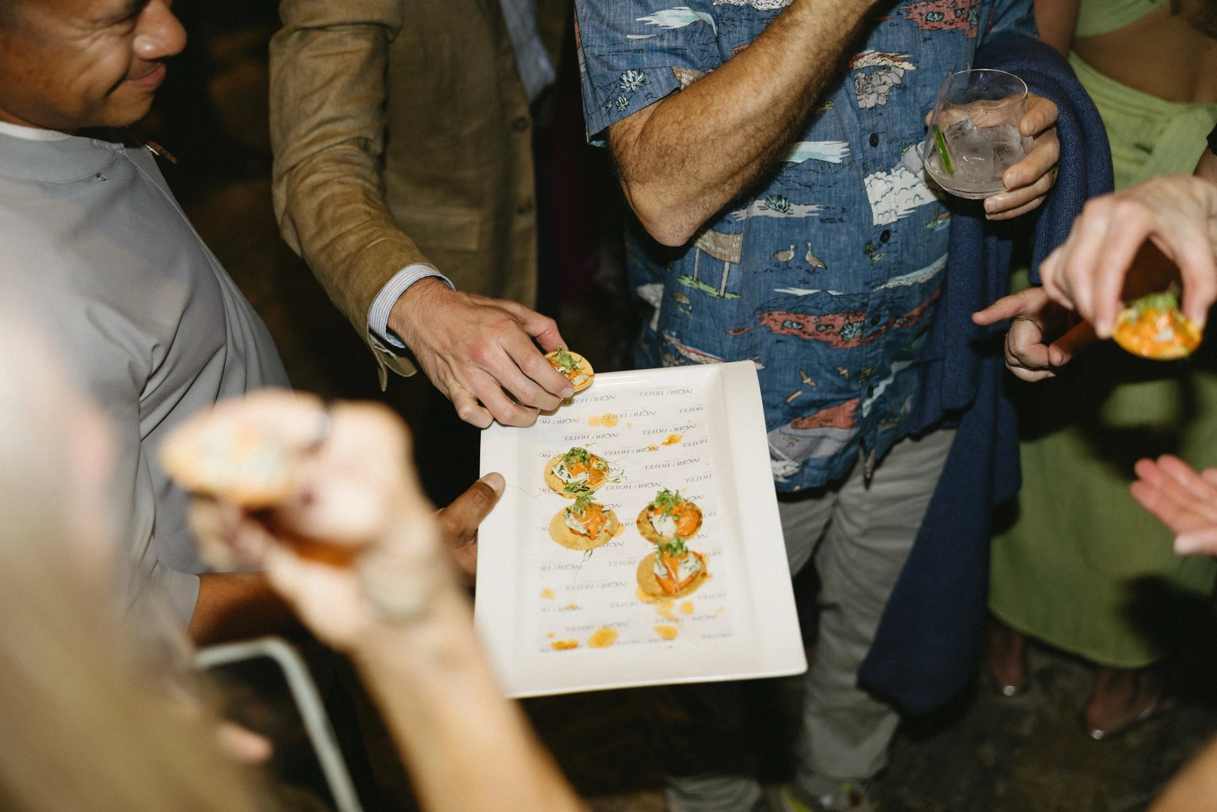 nobu catering destination luxury wedding 