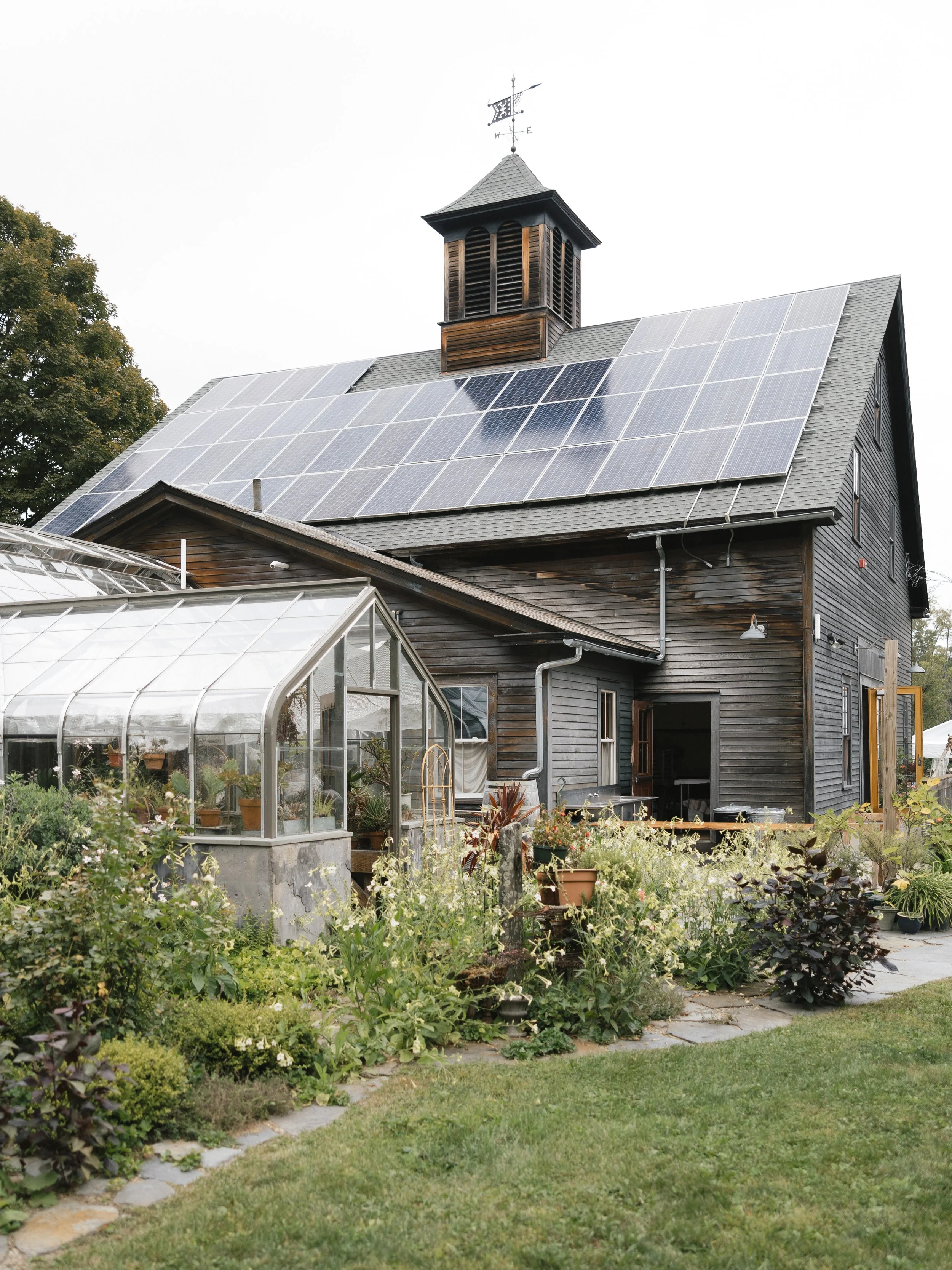 gloriosa & co. wedding venue greenhouse