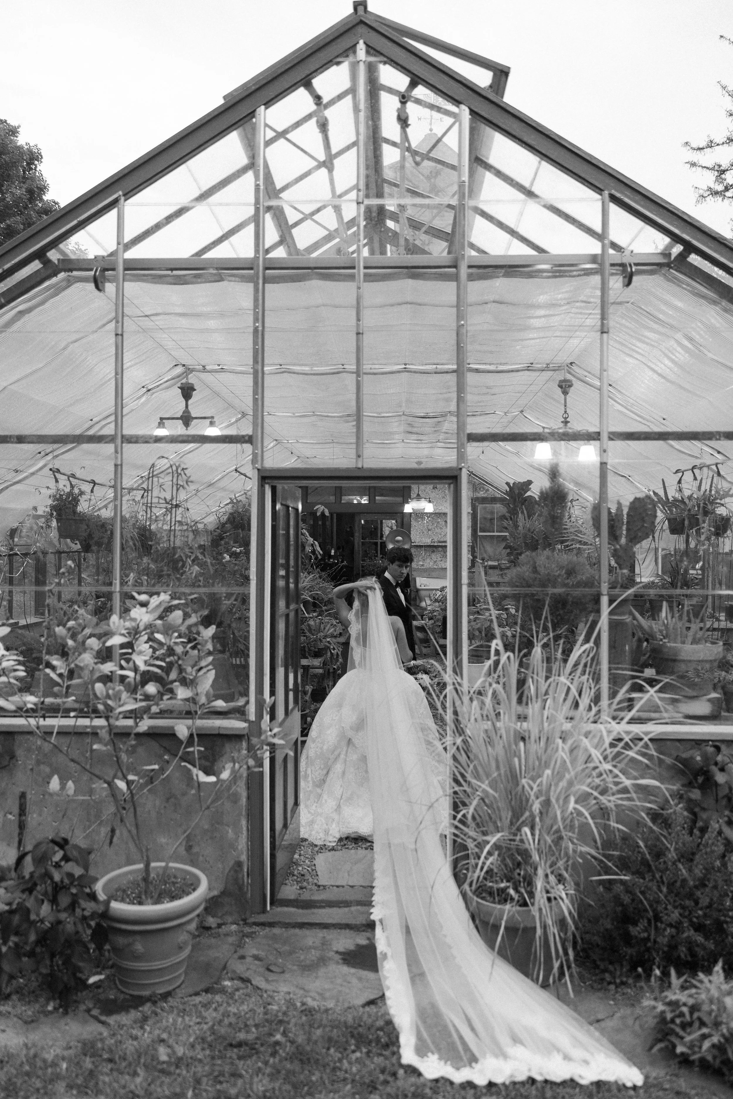 greenhouse at gloriosa & co. wedding venue in ashford, massachusetts