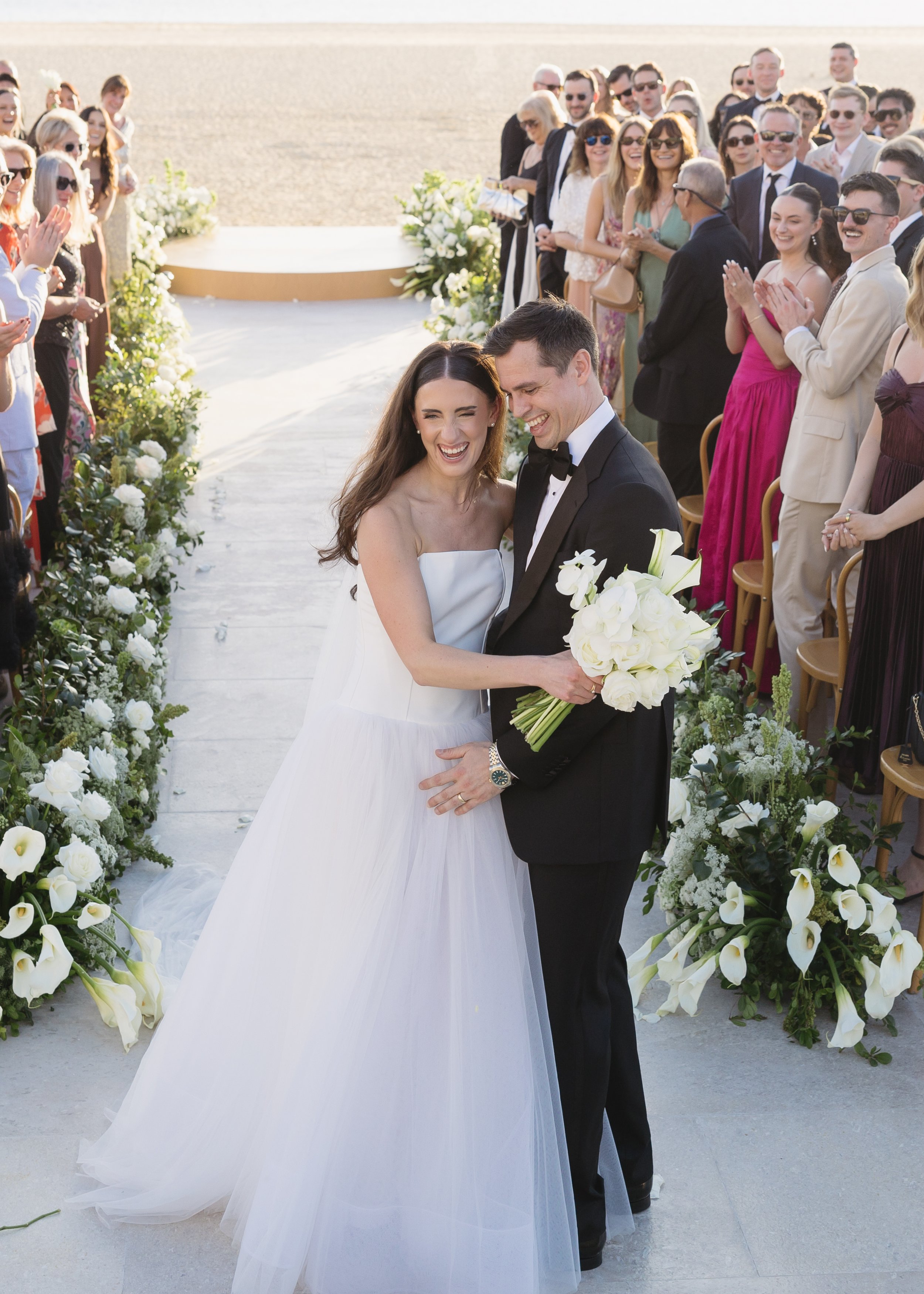 fine art destination wedding ceremony