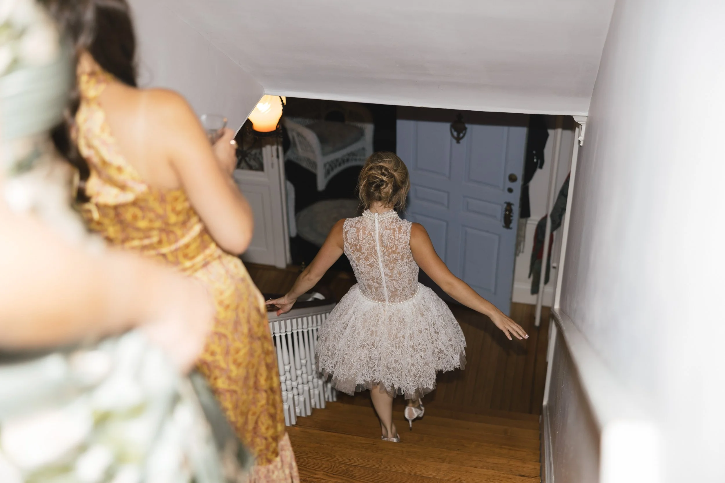 wedding second dress all lace