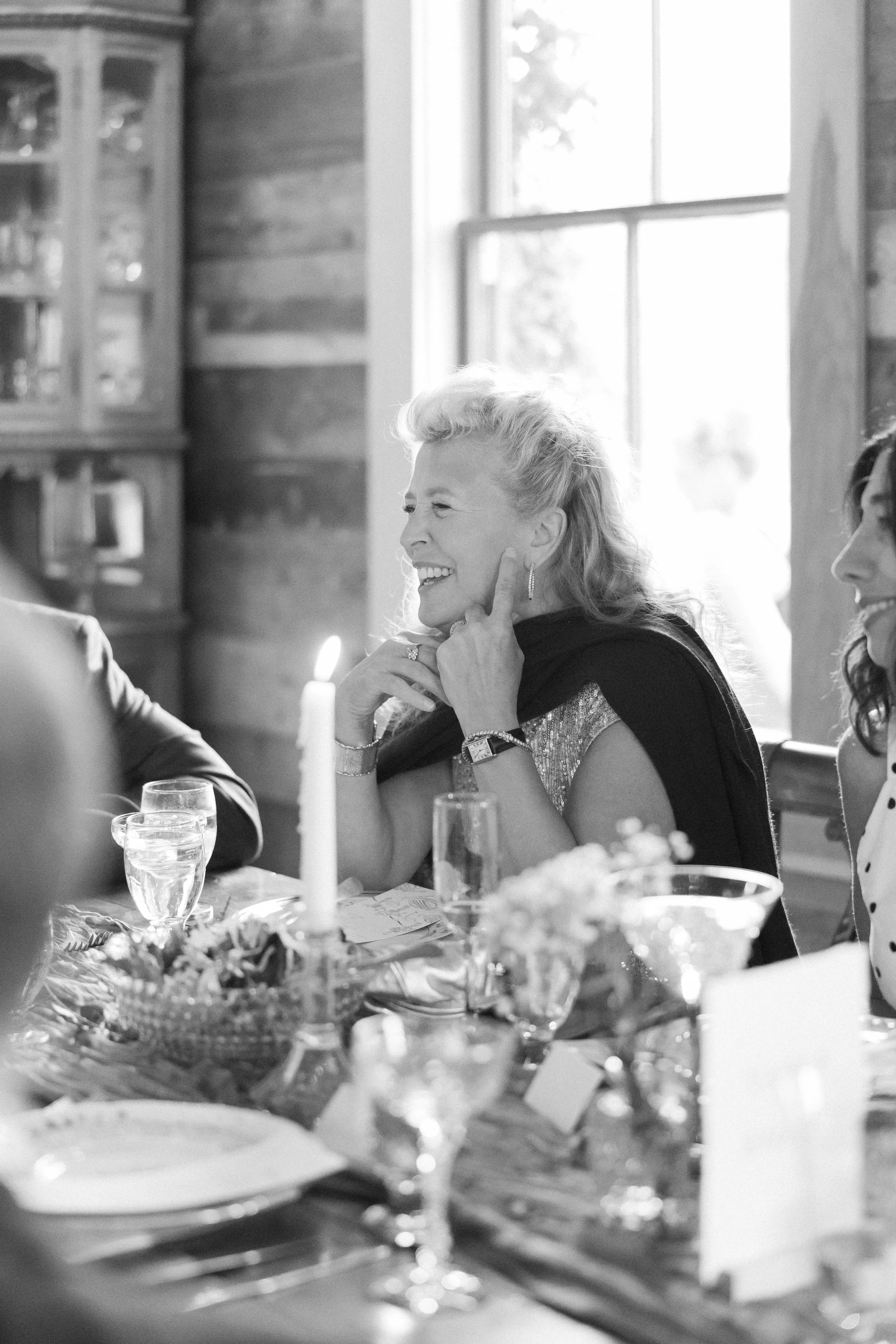 wedding speeches at gloriosa & co. wedding venue in the berkshires