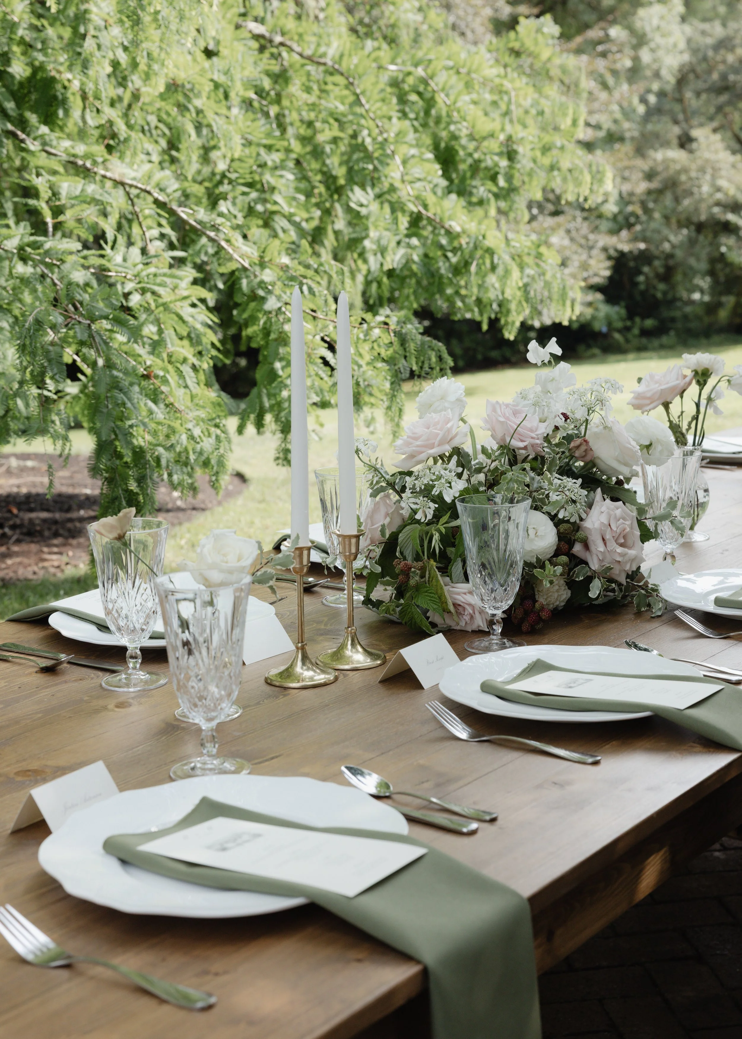 dreamy garden wedding in lakewood washington