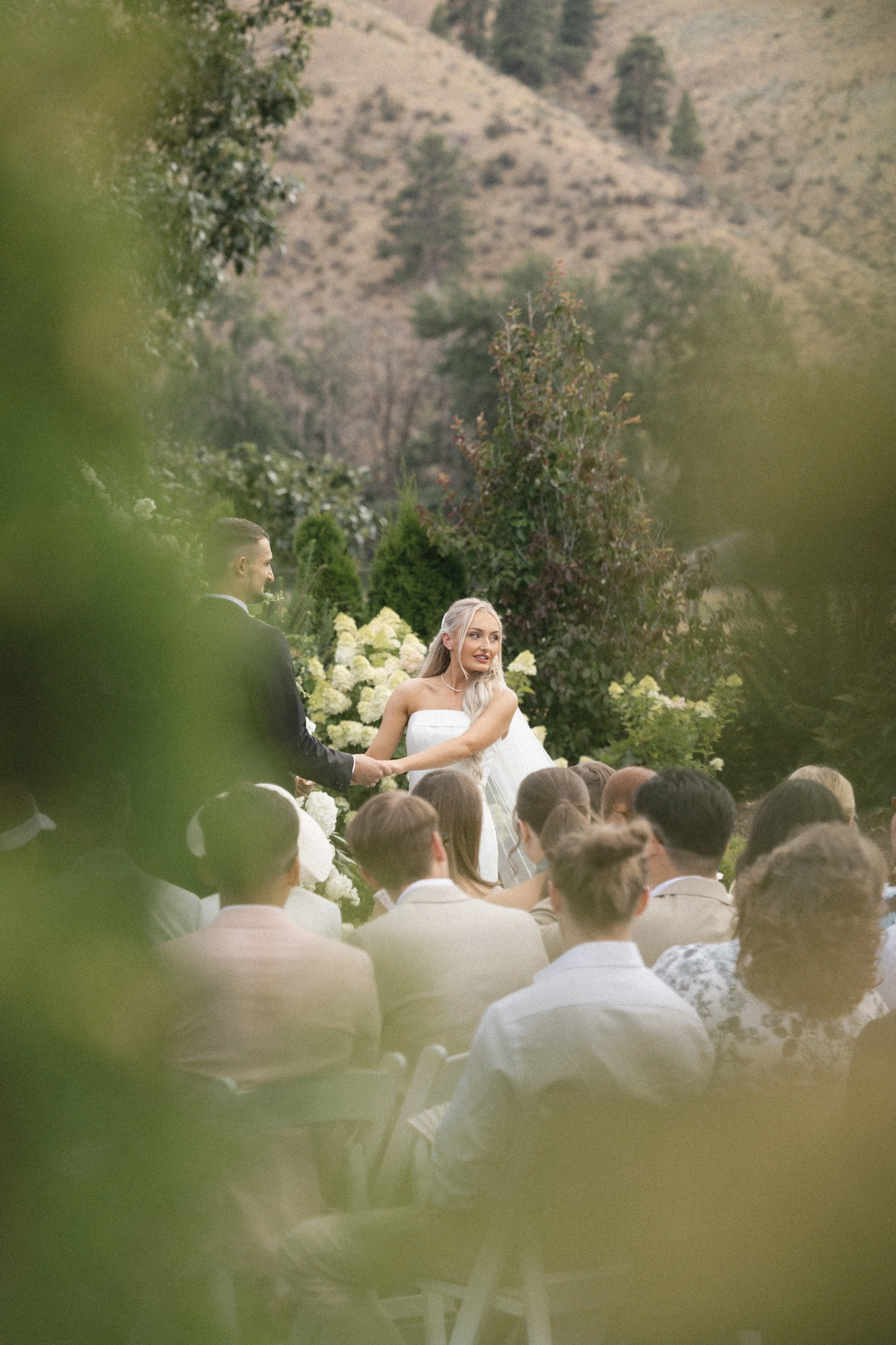 southern california wedding ceremony
