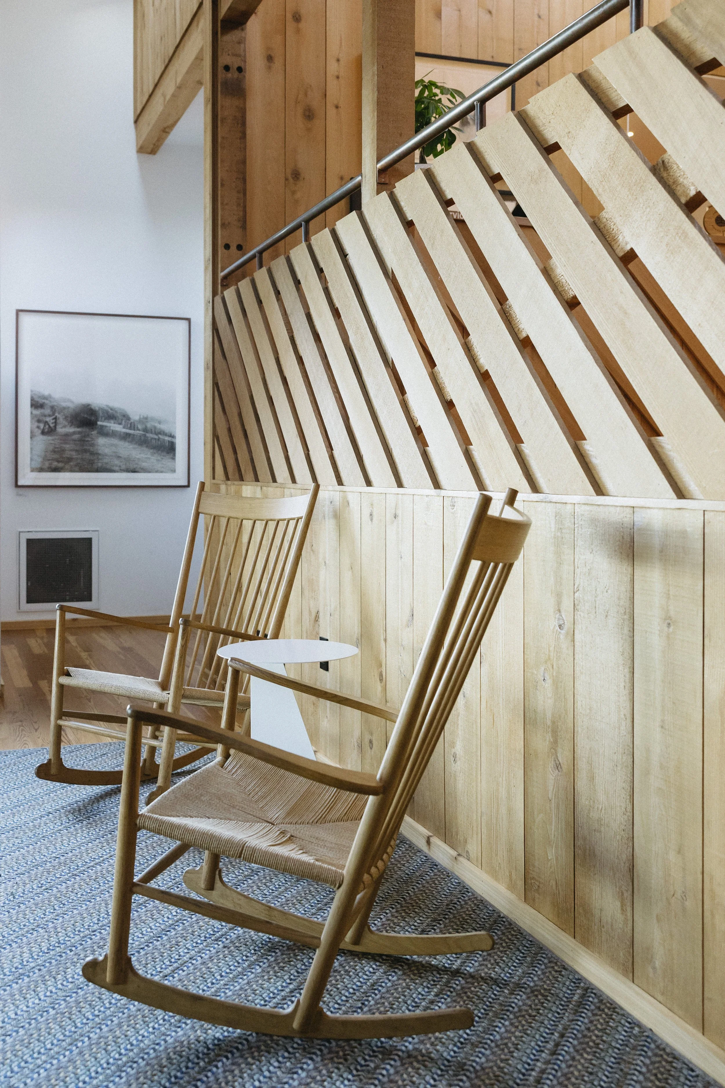 interior design of sea ranch lodge