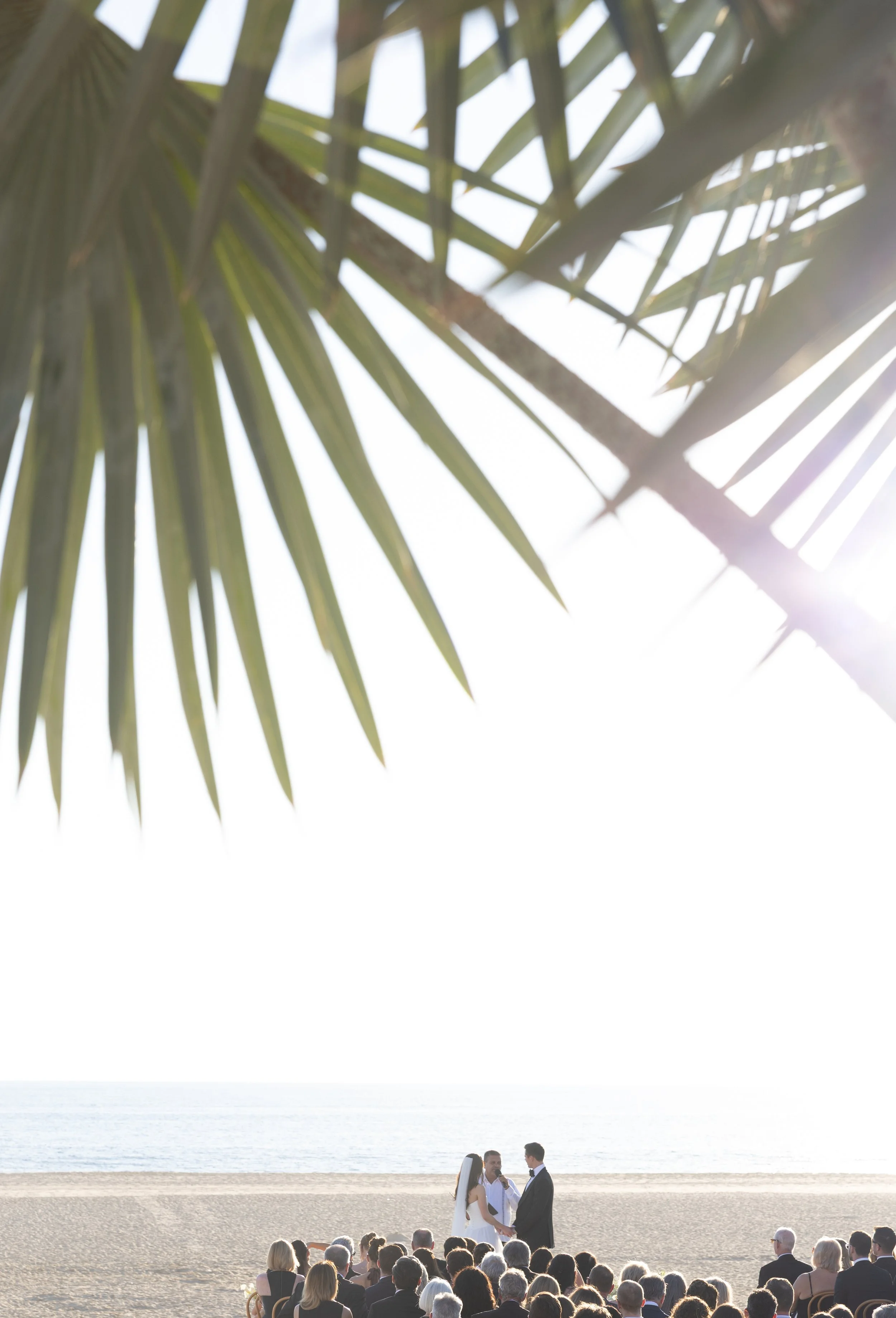 cabo destination wedding ceremony at nobu hotel los cabos