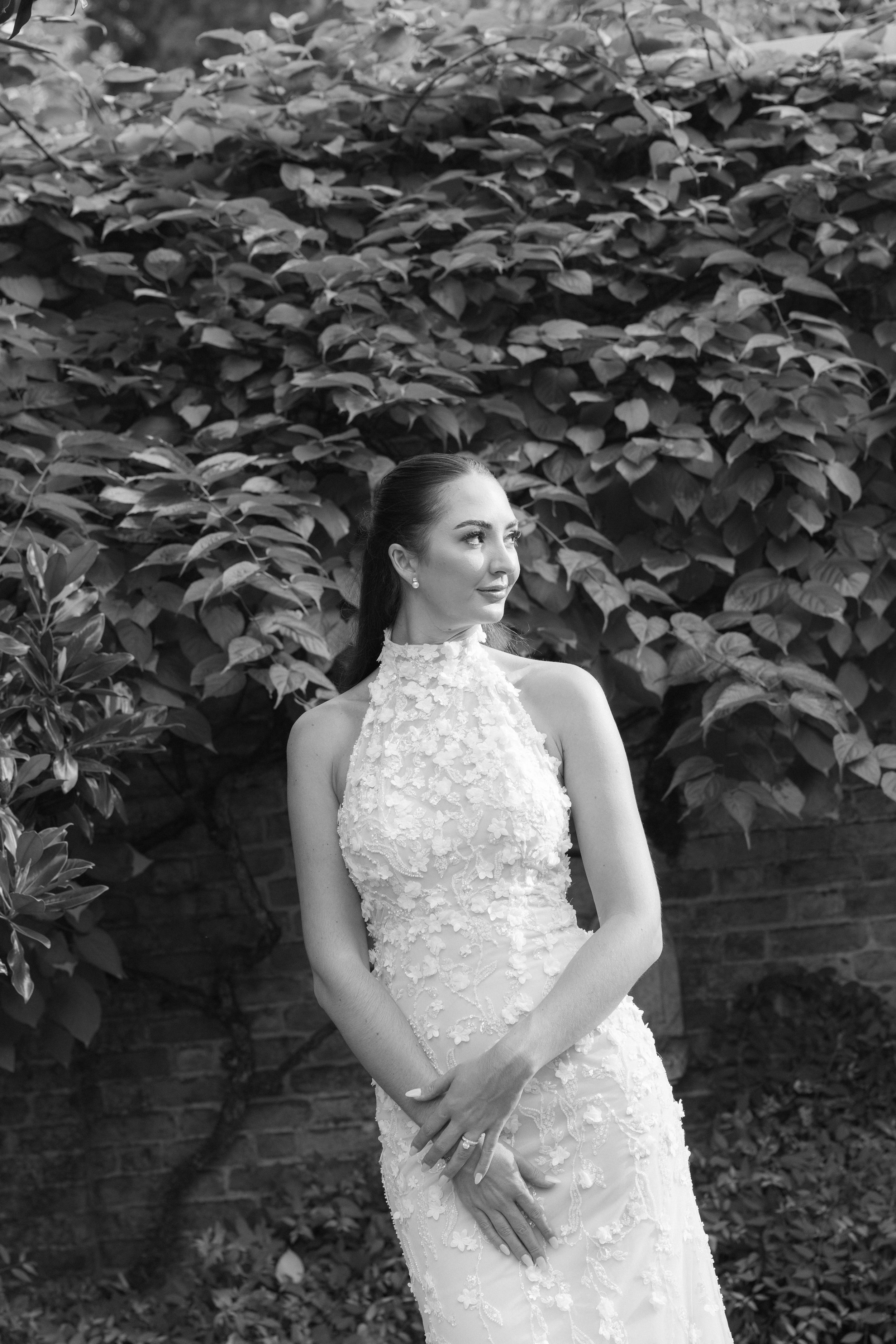 washington garden estate bridal portraits