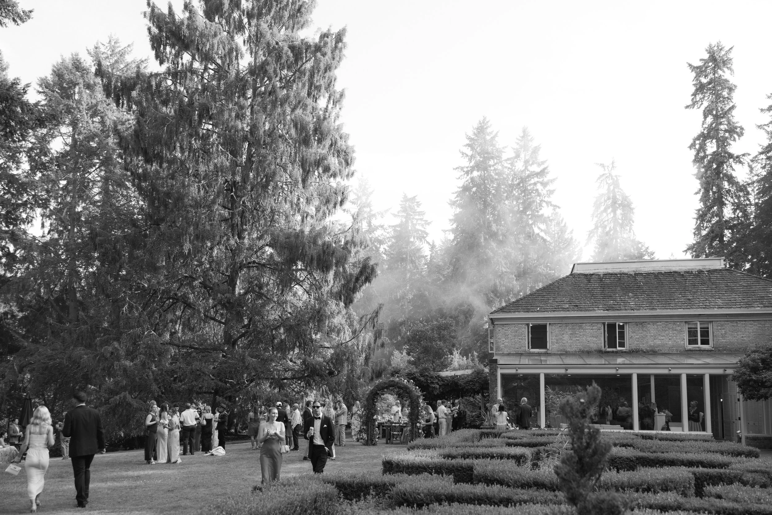 garden estate wedding venue in washington