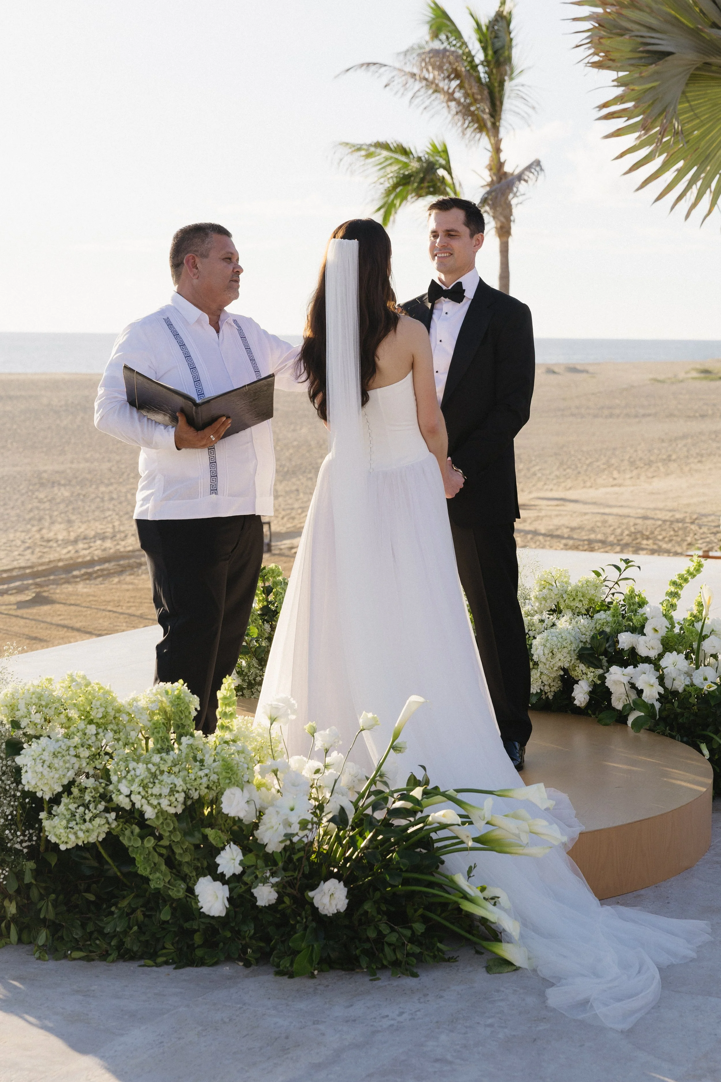 luxury wedding destination vows