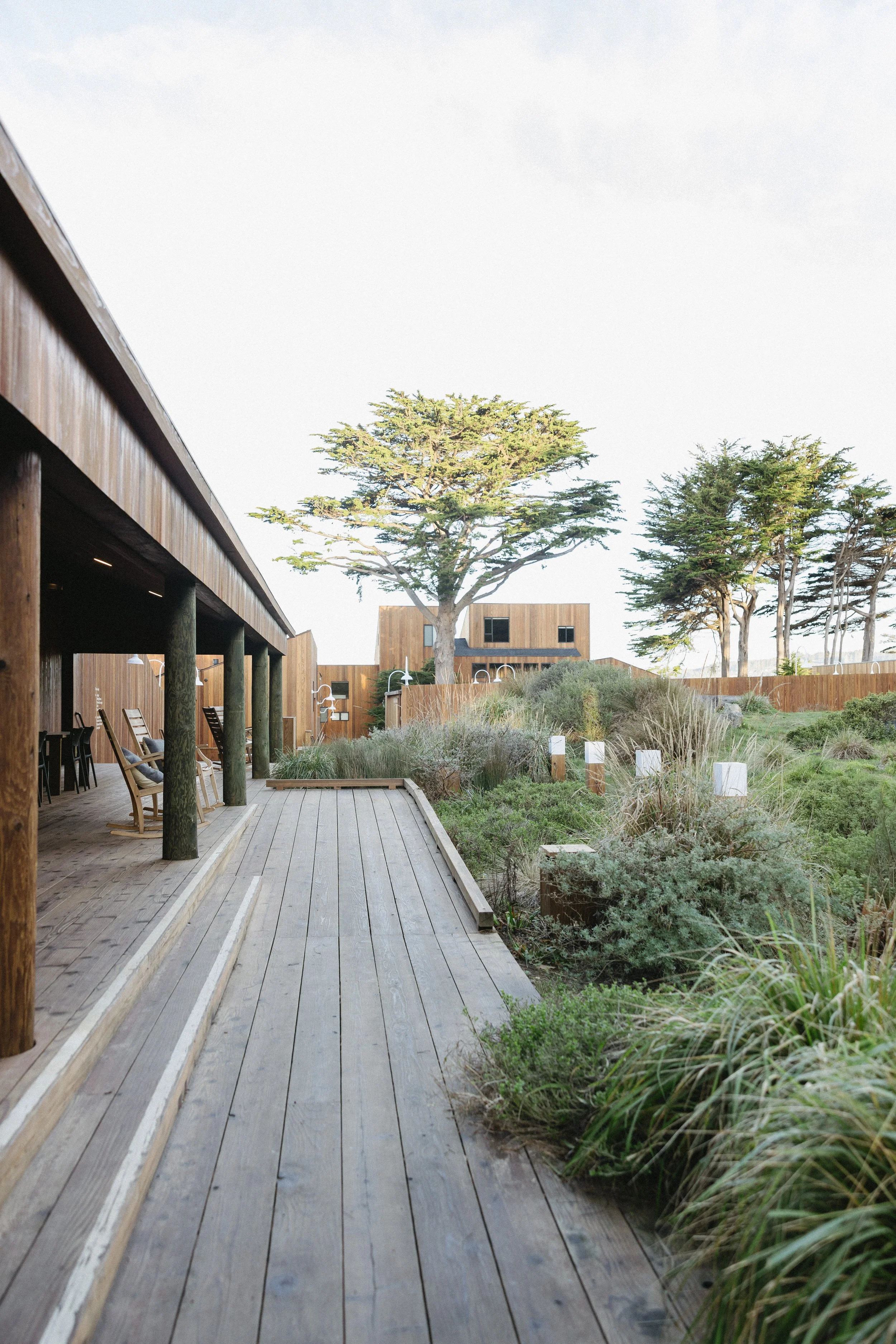 sea ranch lodge exterior capturing refined coastal luxury weddings