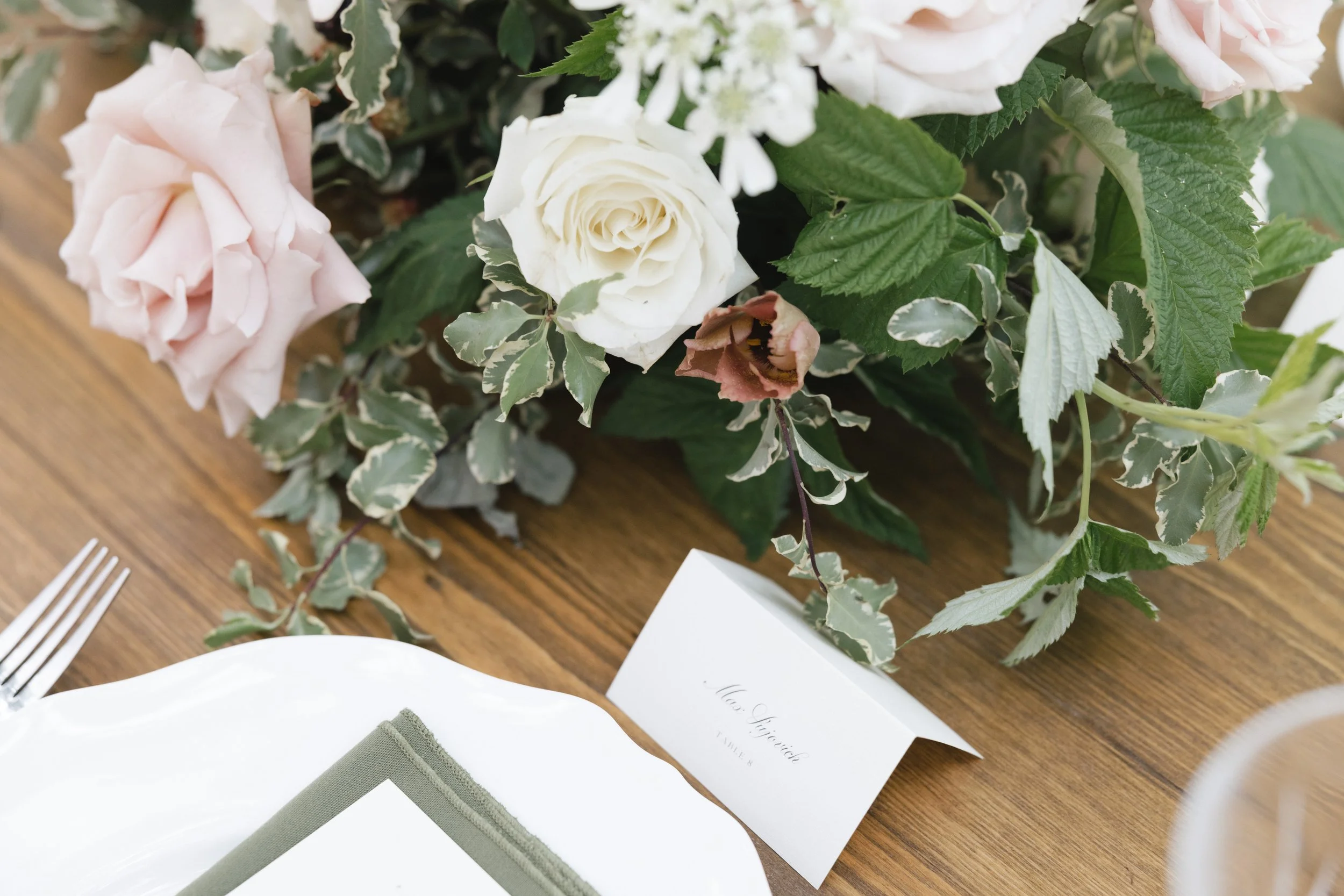 refined outdoor ceremony inspiration