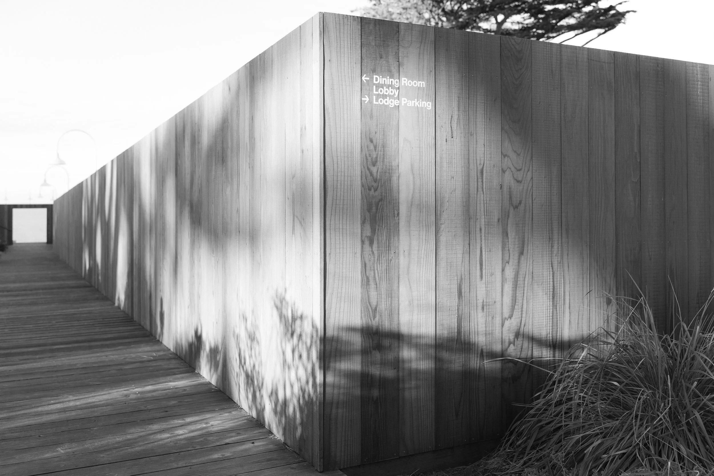 distinctive coastal architecture that defines sea ranch lodge