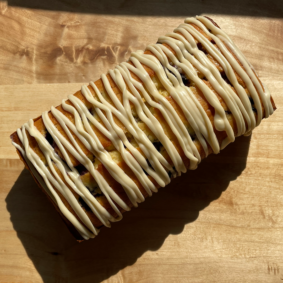 Lemon Blueberry Bread