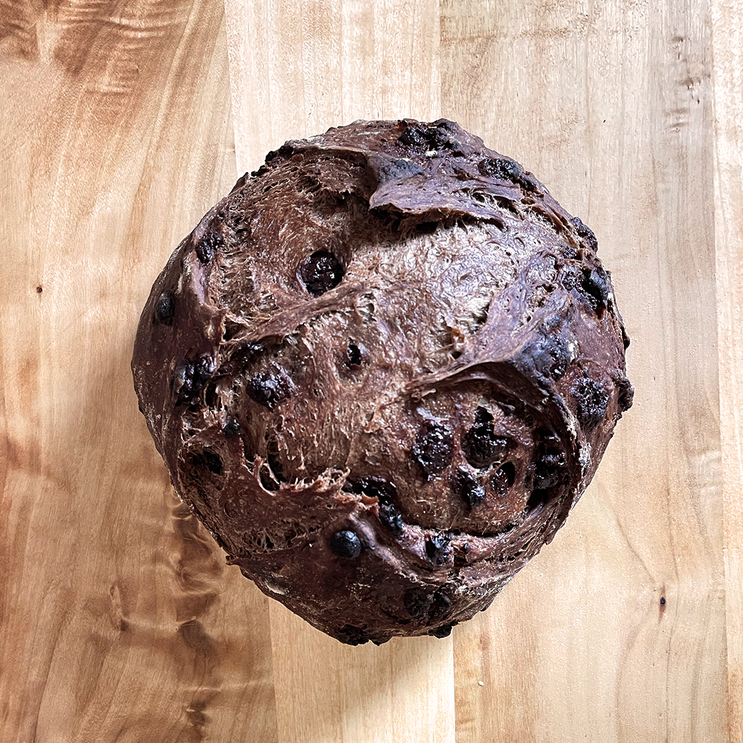Double Chocolate Chip Bread