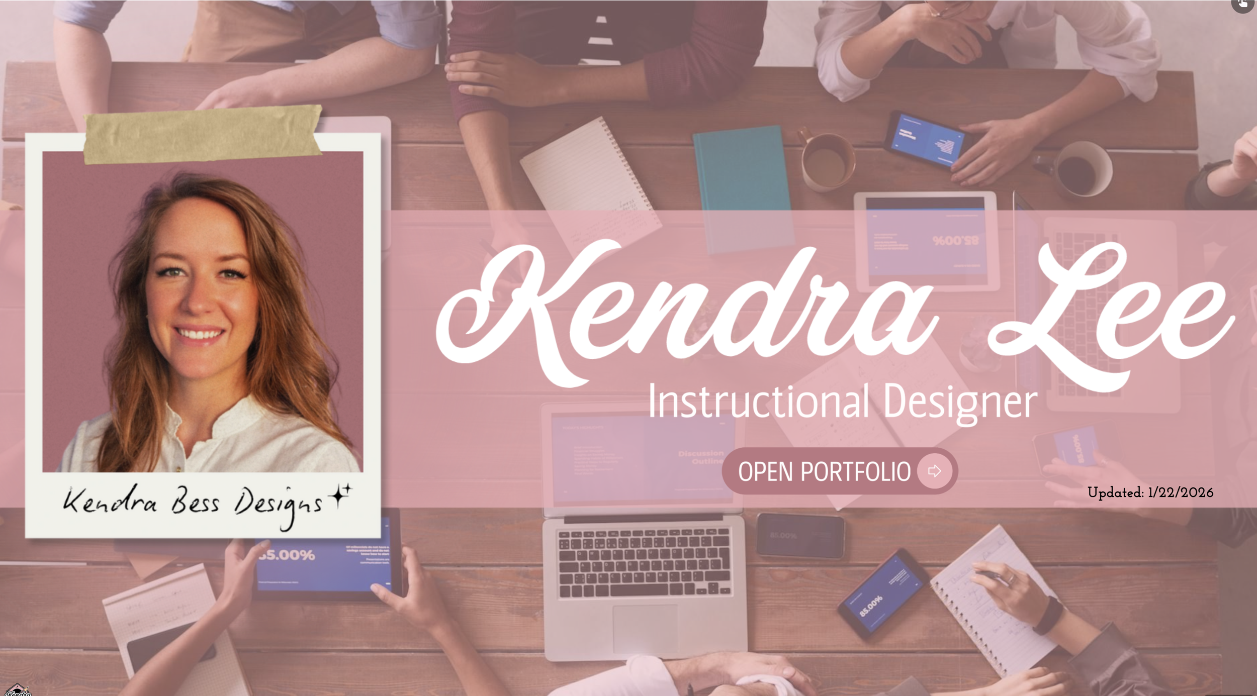 Kendra Bess Designs Portfolio