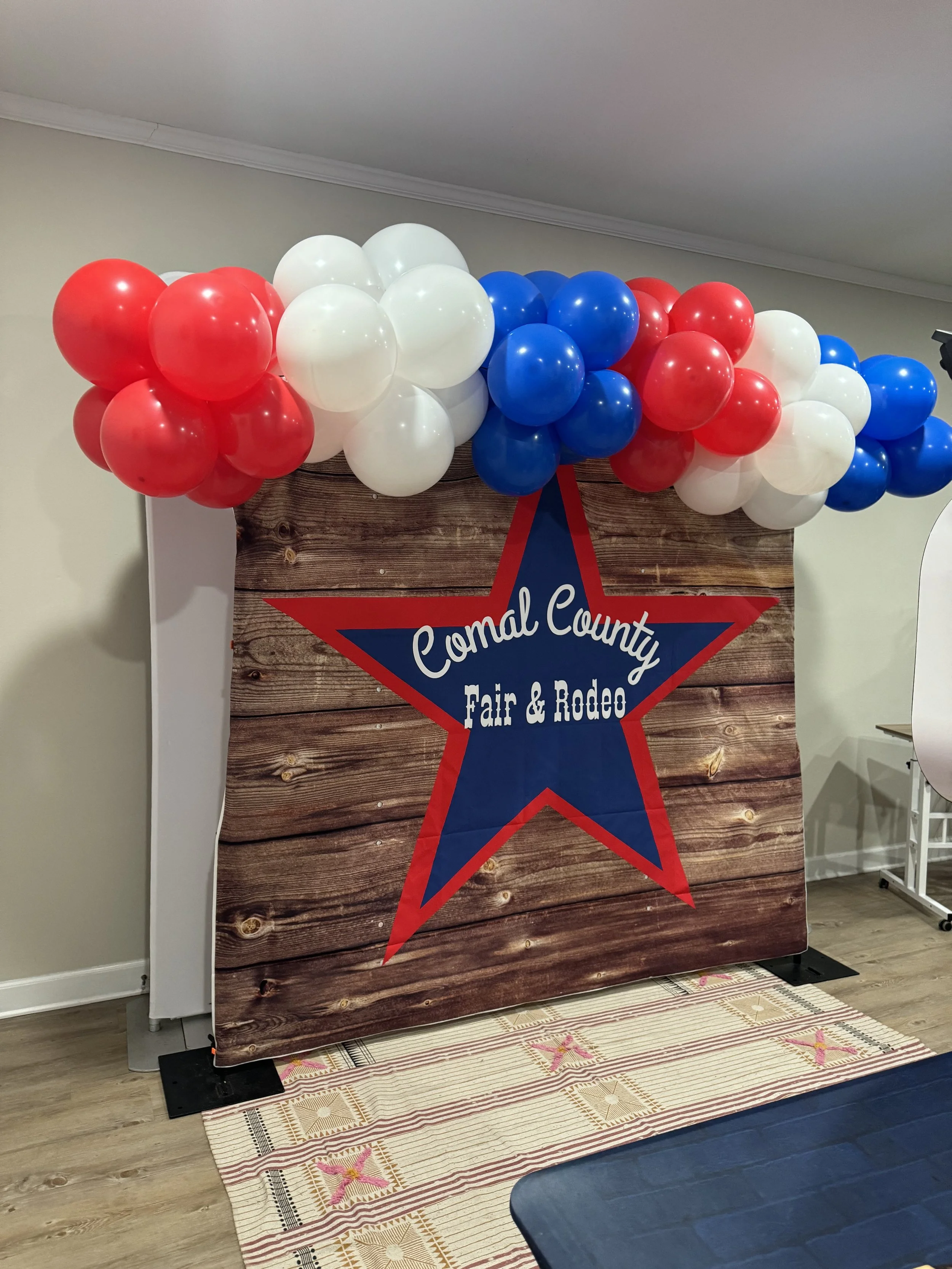 Comal County Fair Install