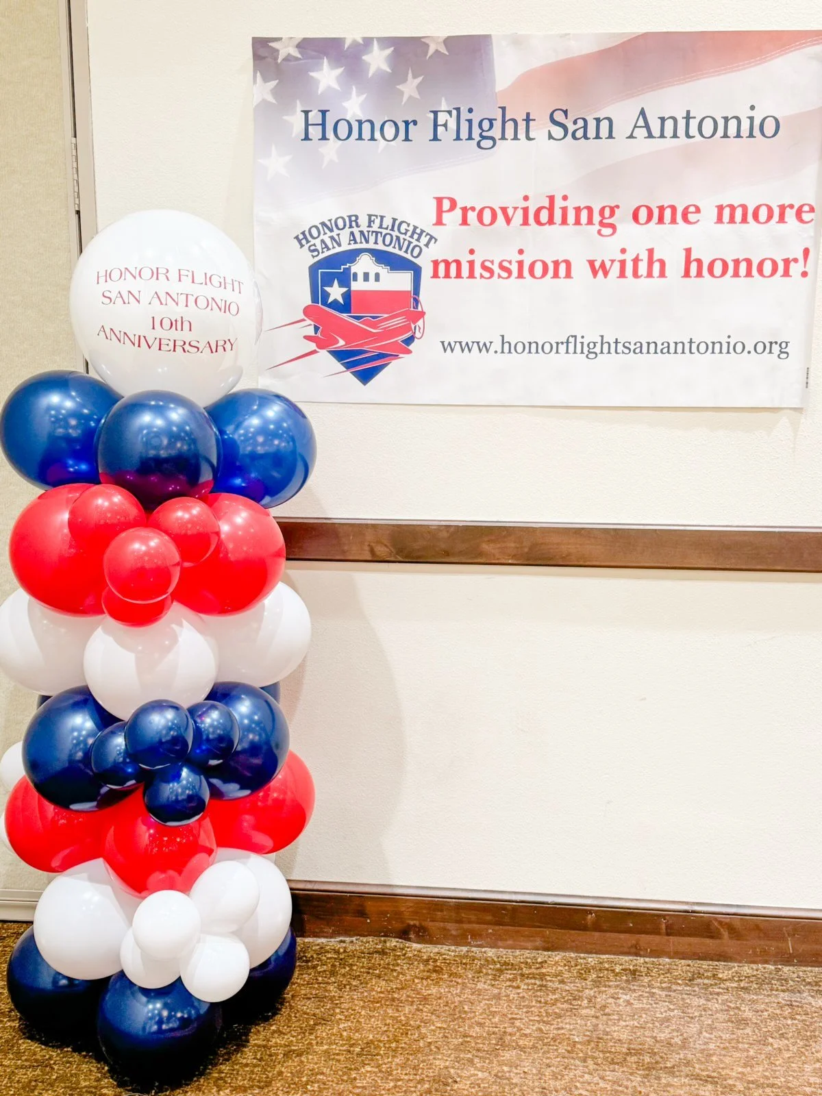 Honor Flight San Antonio 