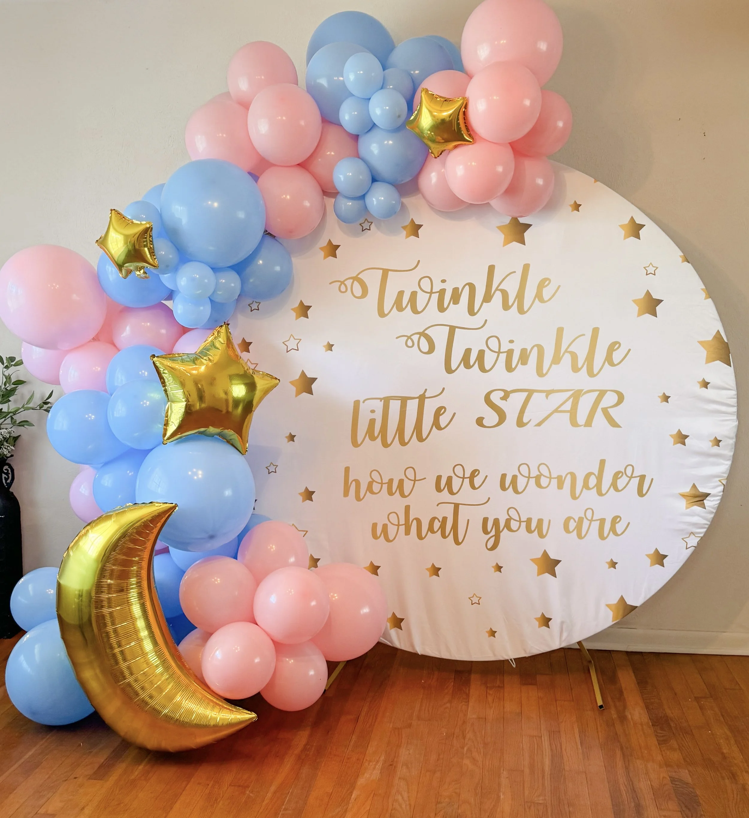 TWINKLE TWINKLE LITTLE STAR, HOW WE WONDER WHAT YOU ARE