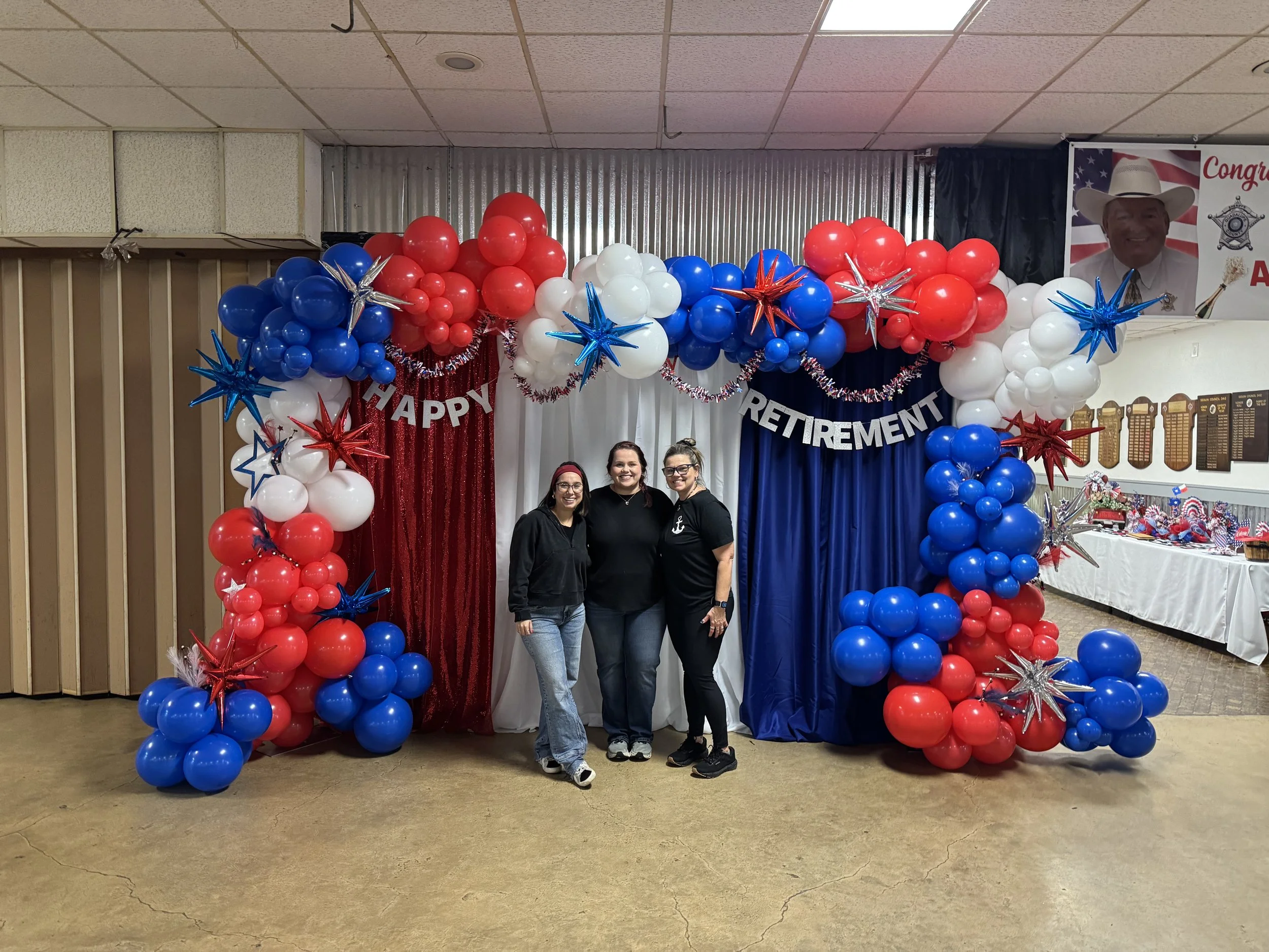 GCSD Retiremment Party 