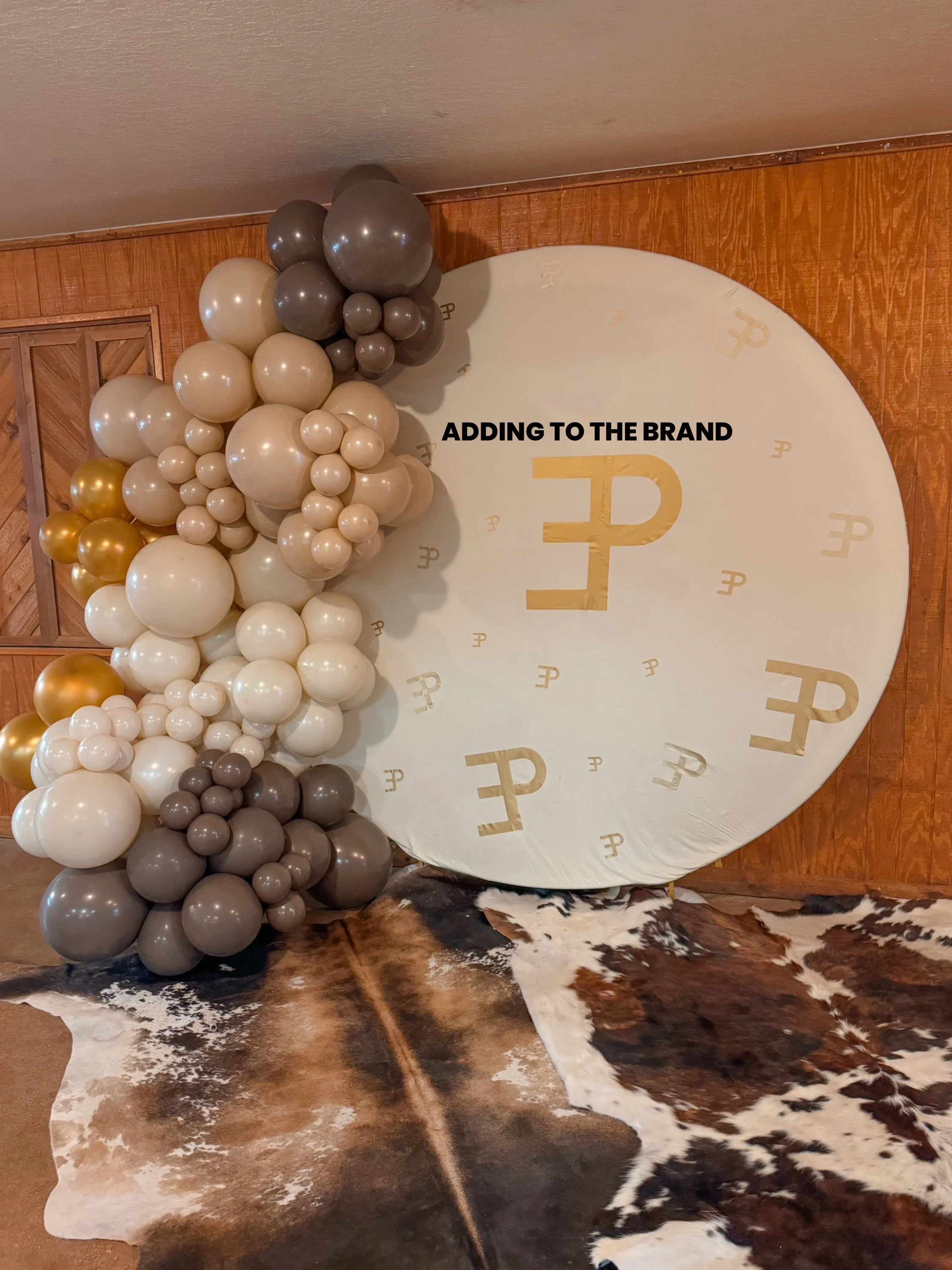 ADDING TO THE BRAND BABY SHOWER