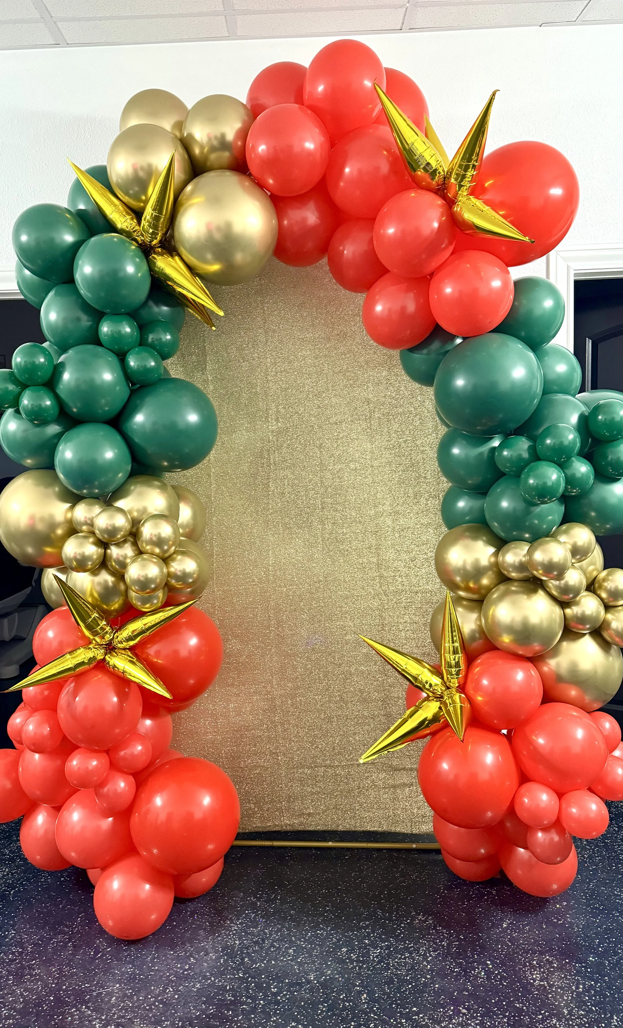 Tella Med Spa - Christmas Install