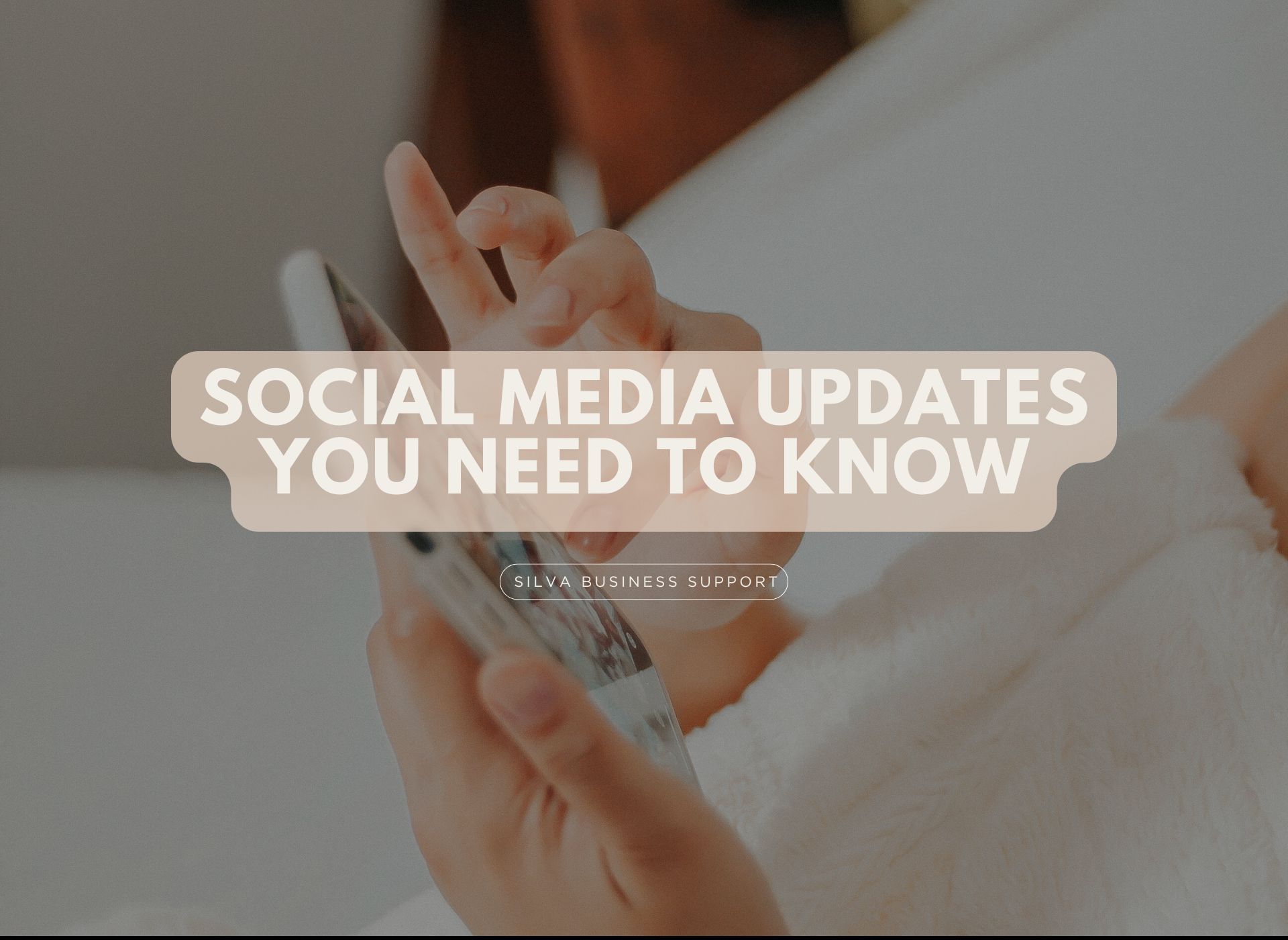 📲 Social Media Updates You Need to Know