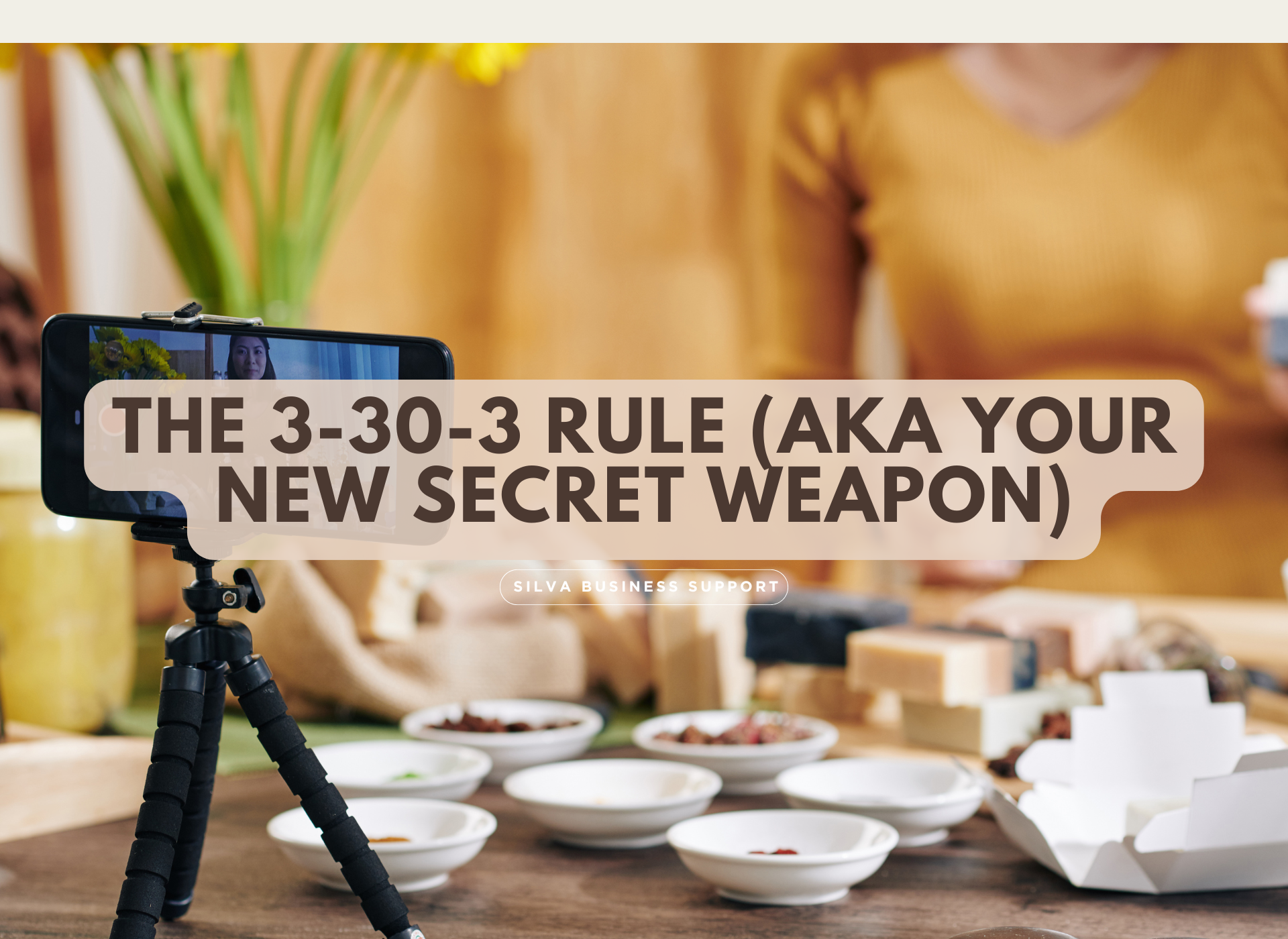 The rule that made my content actually work