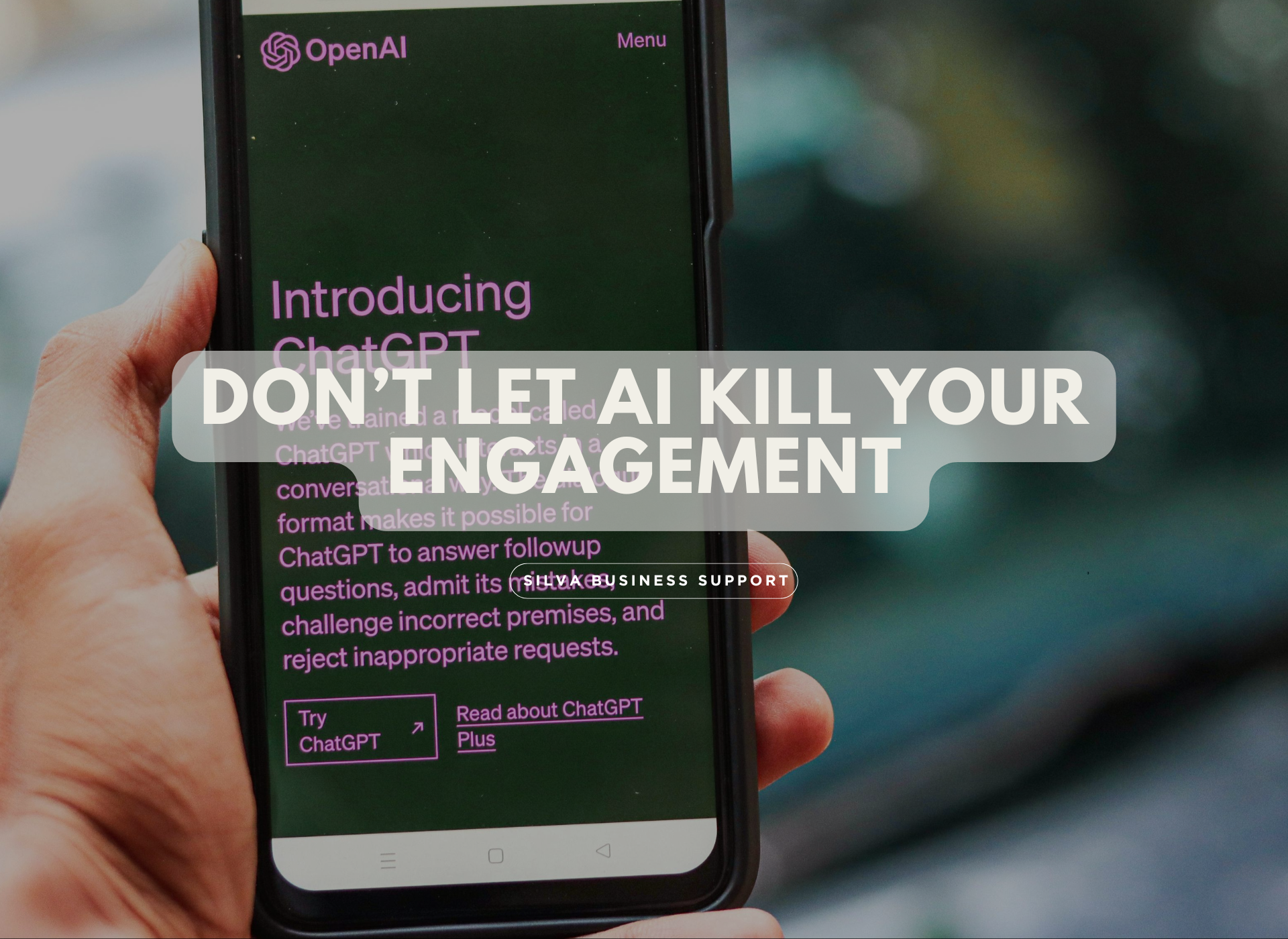 Don’t Let AI Kill Your Engagement. Here’s What You Need to Know!