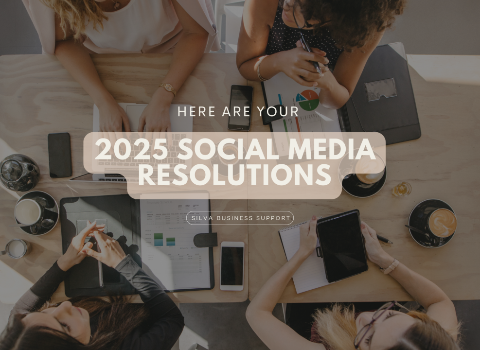 2025 Social Media Resolutions