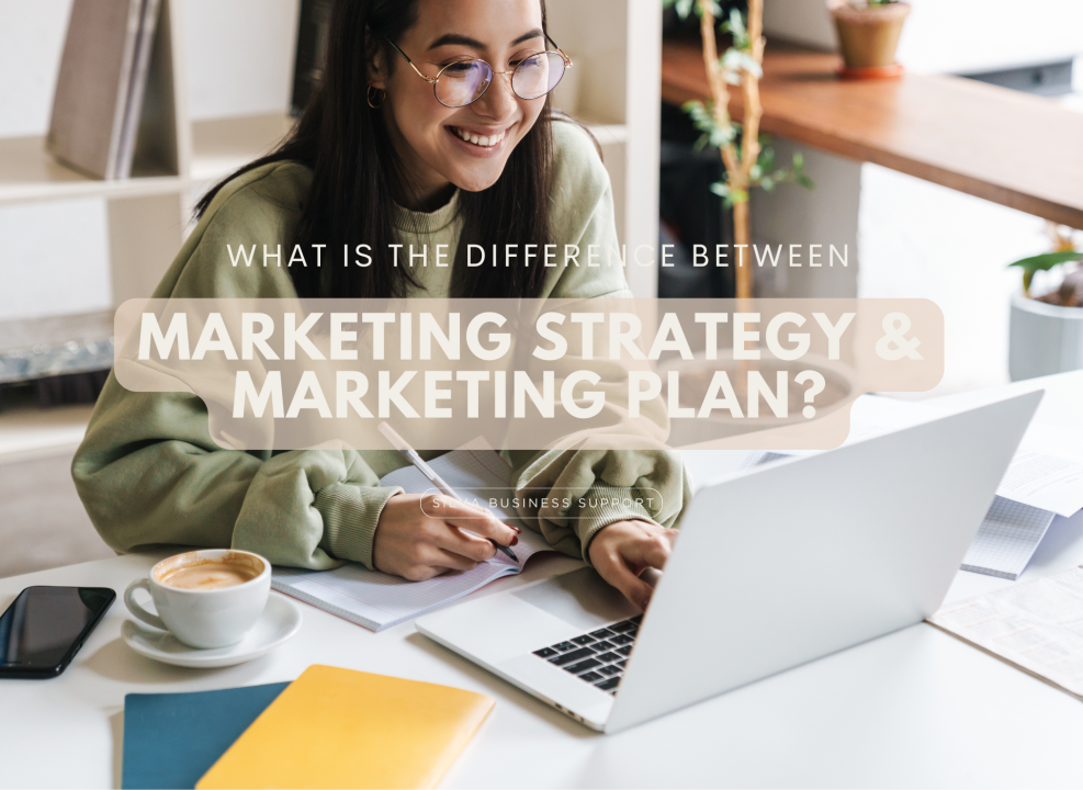 Marketing Strategy vs. Marketing Plan: Are You Using Them Correctly?
