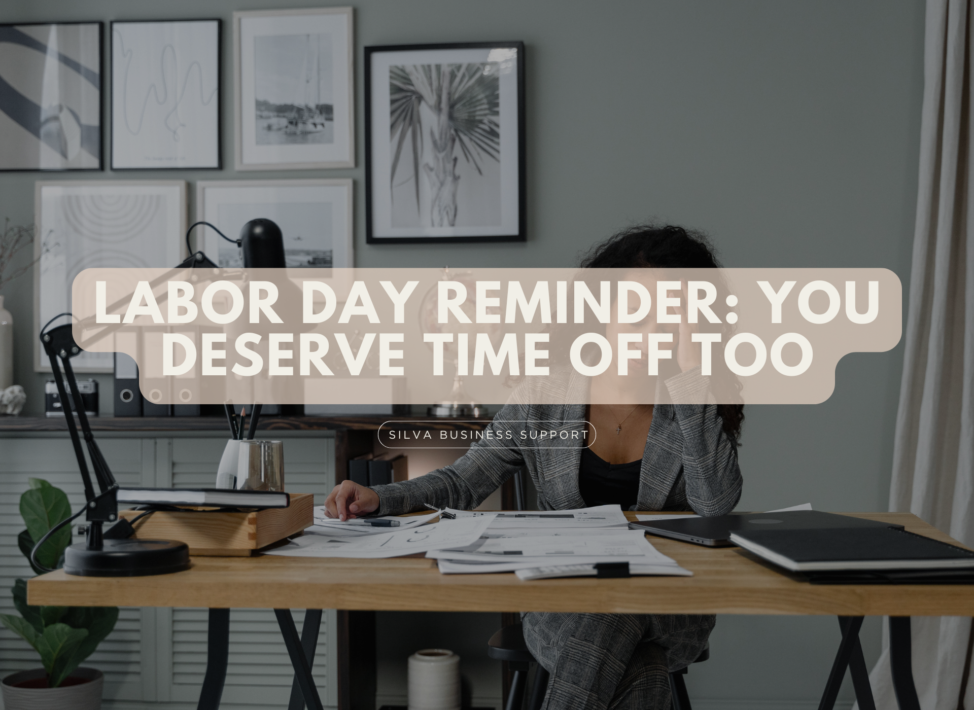 Enjoy your day off. We’ll handle the content