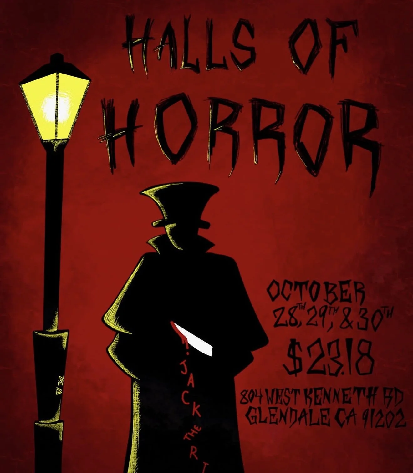 Halls of Horror 6 