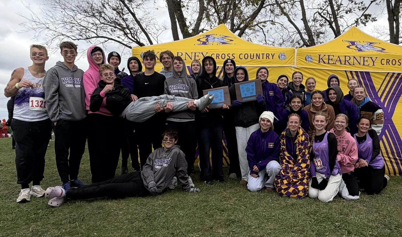 Kearney Cross Country Sweeps Four Conference Titles