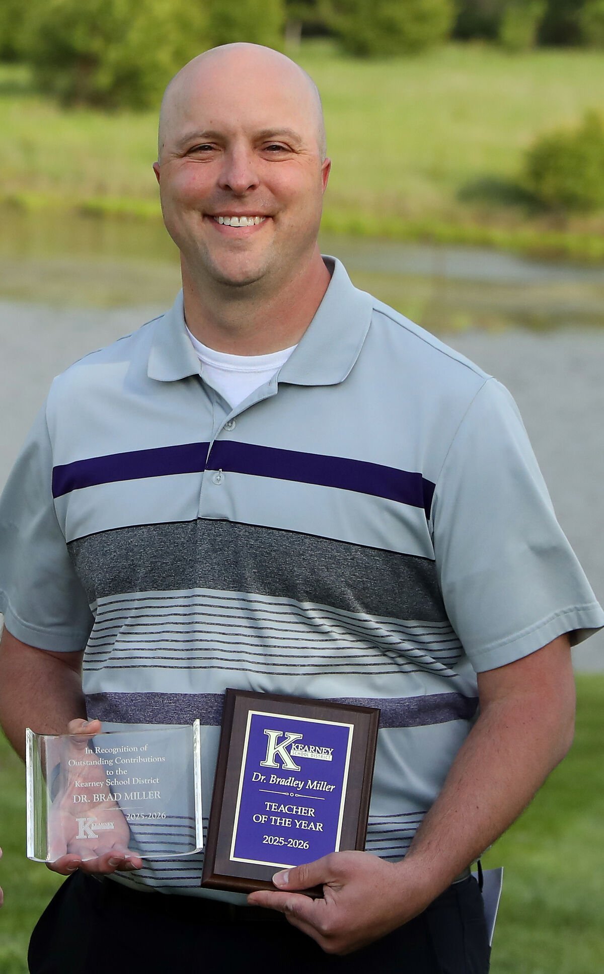 Chemistry Teacher Named Regional Teacher of the Year Finalist