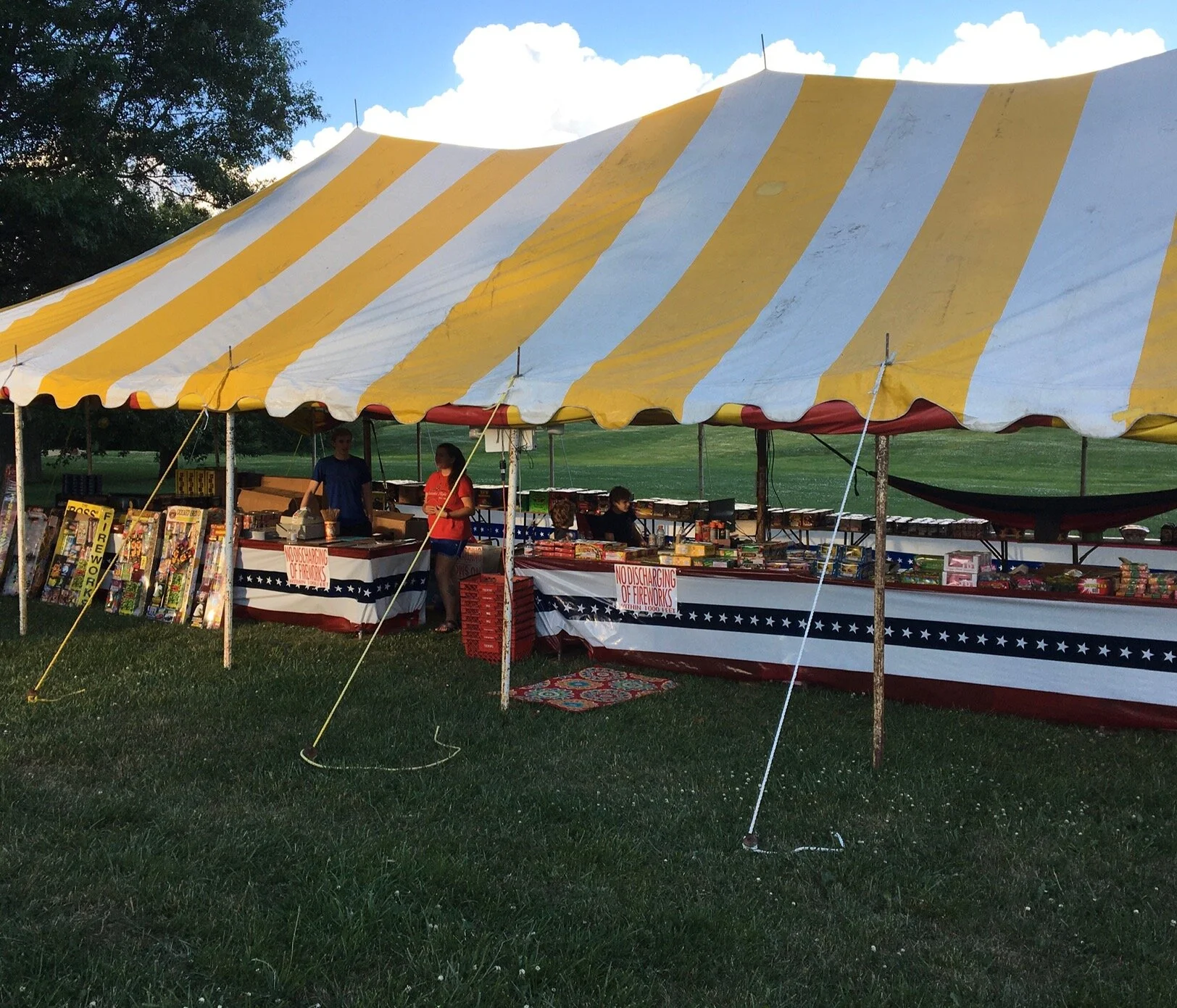 Fireworks Sales Likely To Boom For Local Vendors