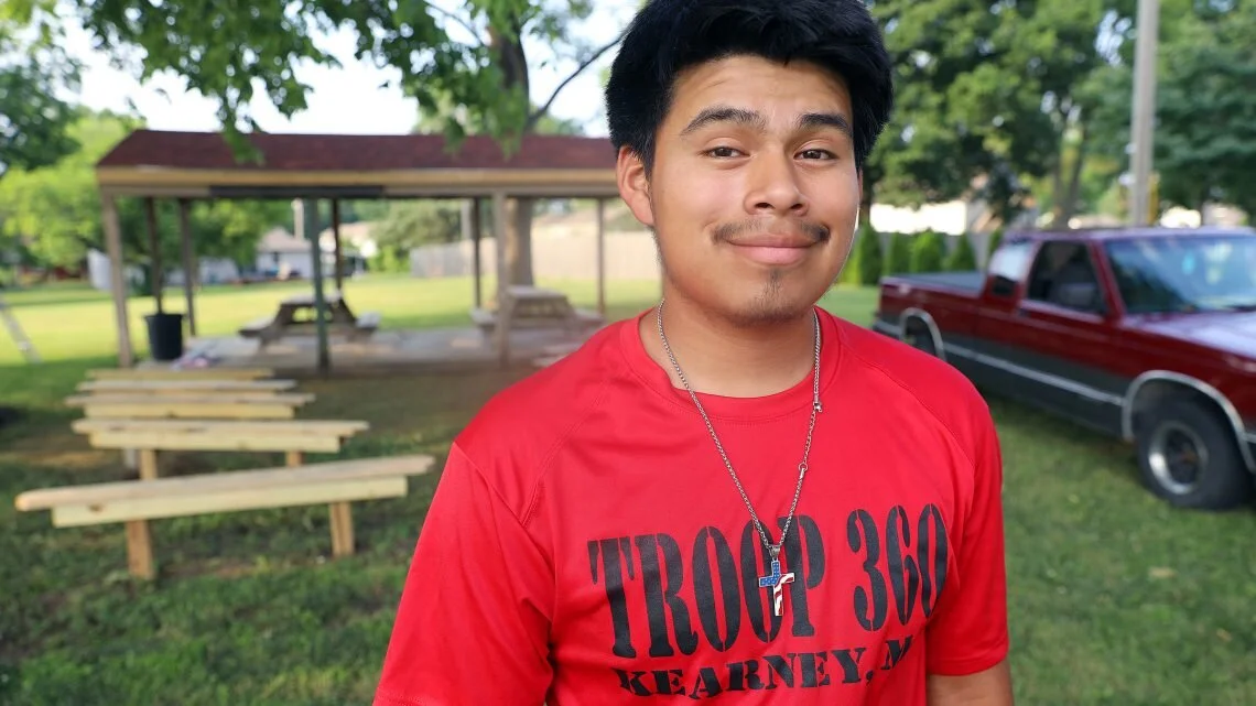 Eagle Scout Project Benefits Kearney Elementary