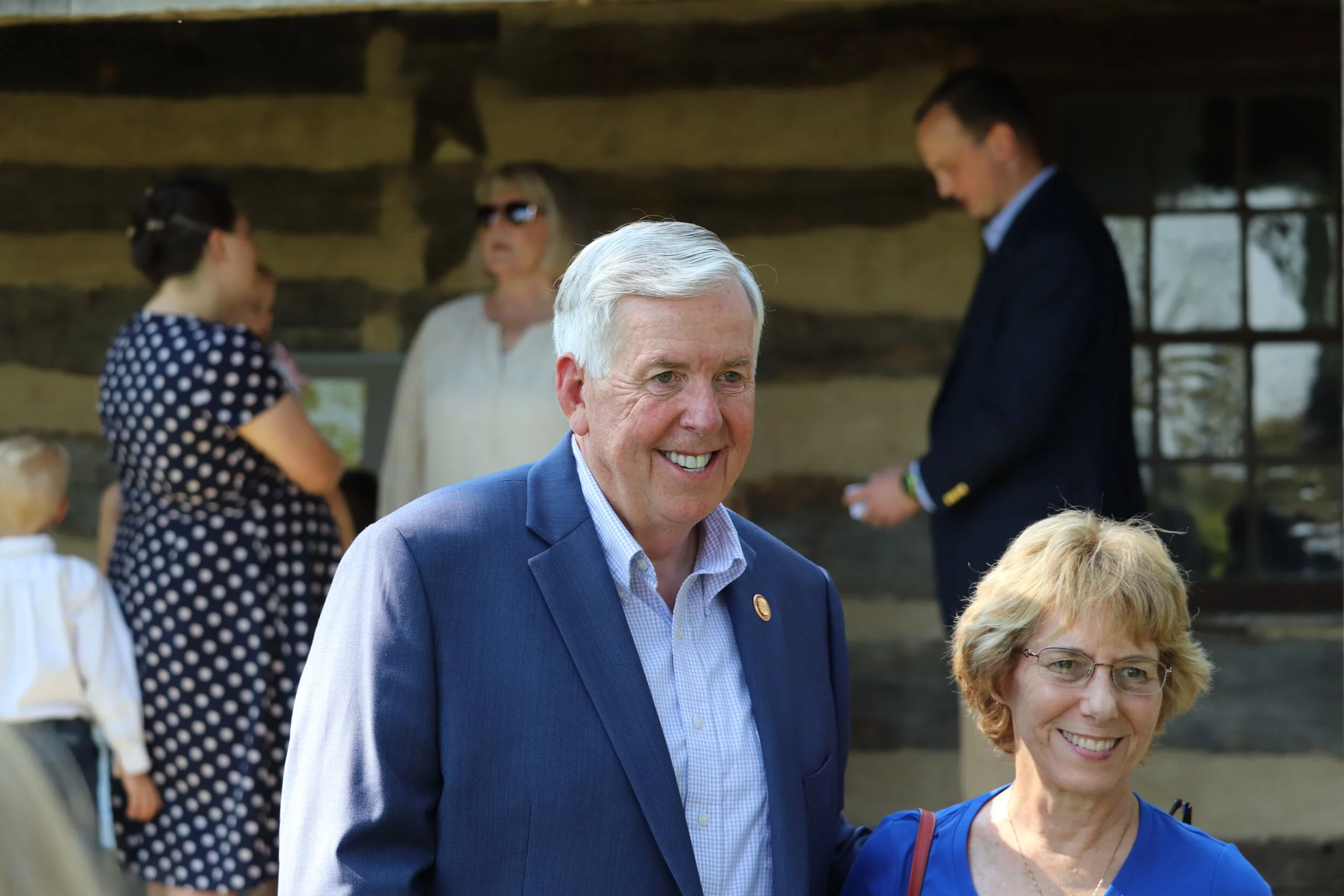 Parson Begins Bicentennial Tour in Clay County