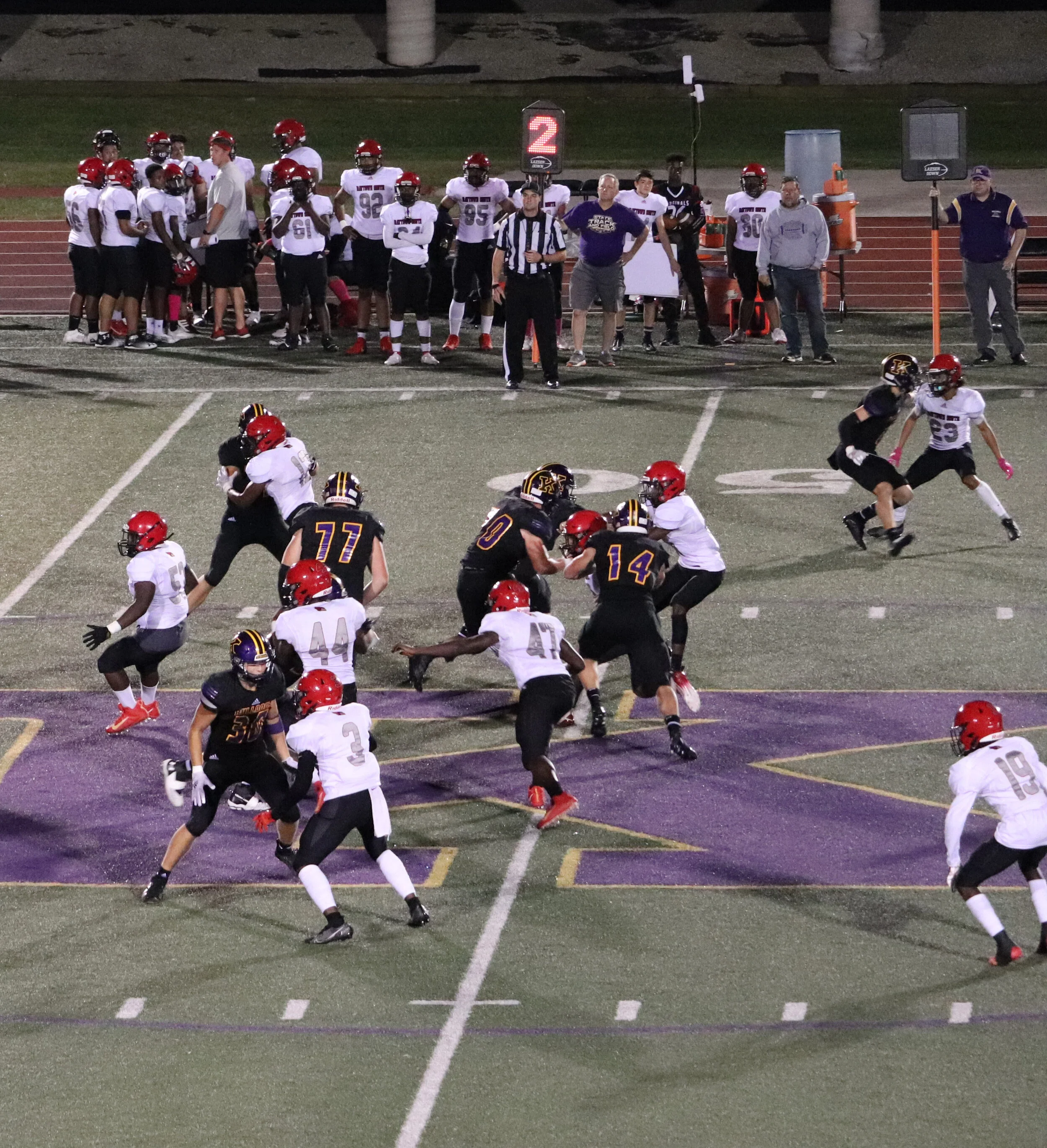 Bulldogs Celebrate 49-8 Homecoming Win over Raytown South