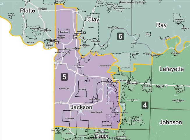 Parson Signs Congressional Boundaries Bill