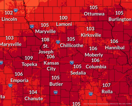 Oppressive Heat and Humidity is Back