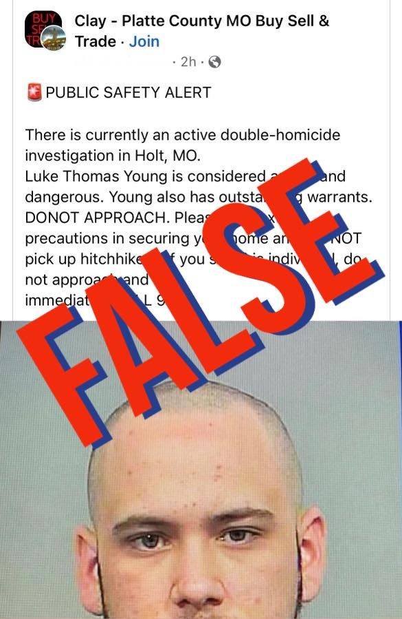 Fake Social Media Posts Spread Fear