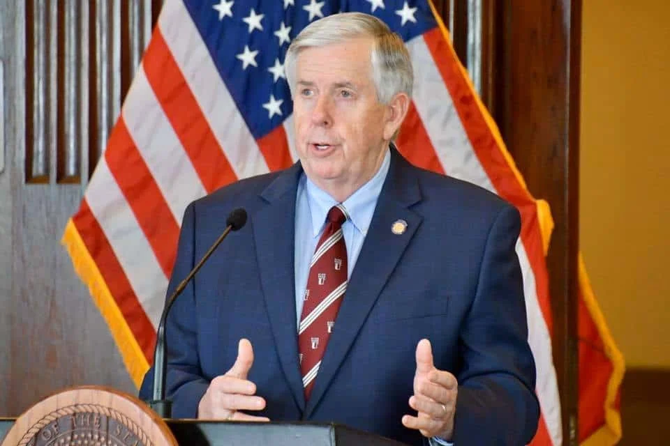 Parson Signs Largest Tax Cut Cut into Law