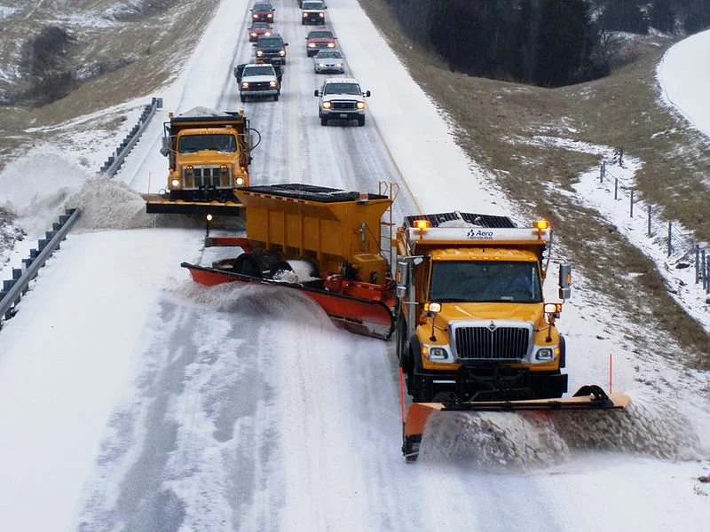 MoDot Holds Winter Ops Drill