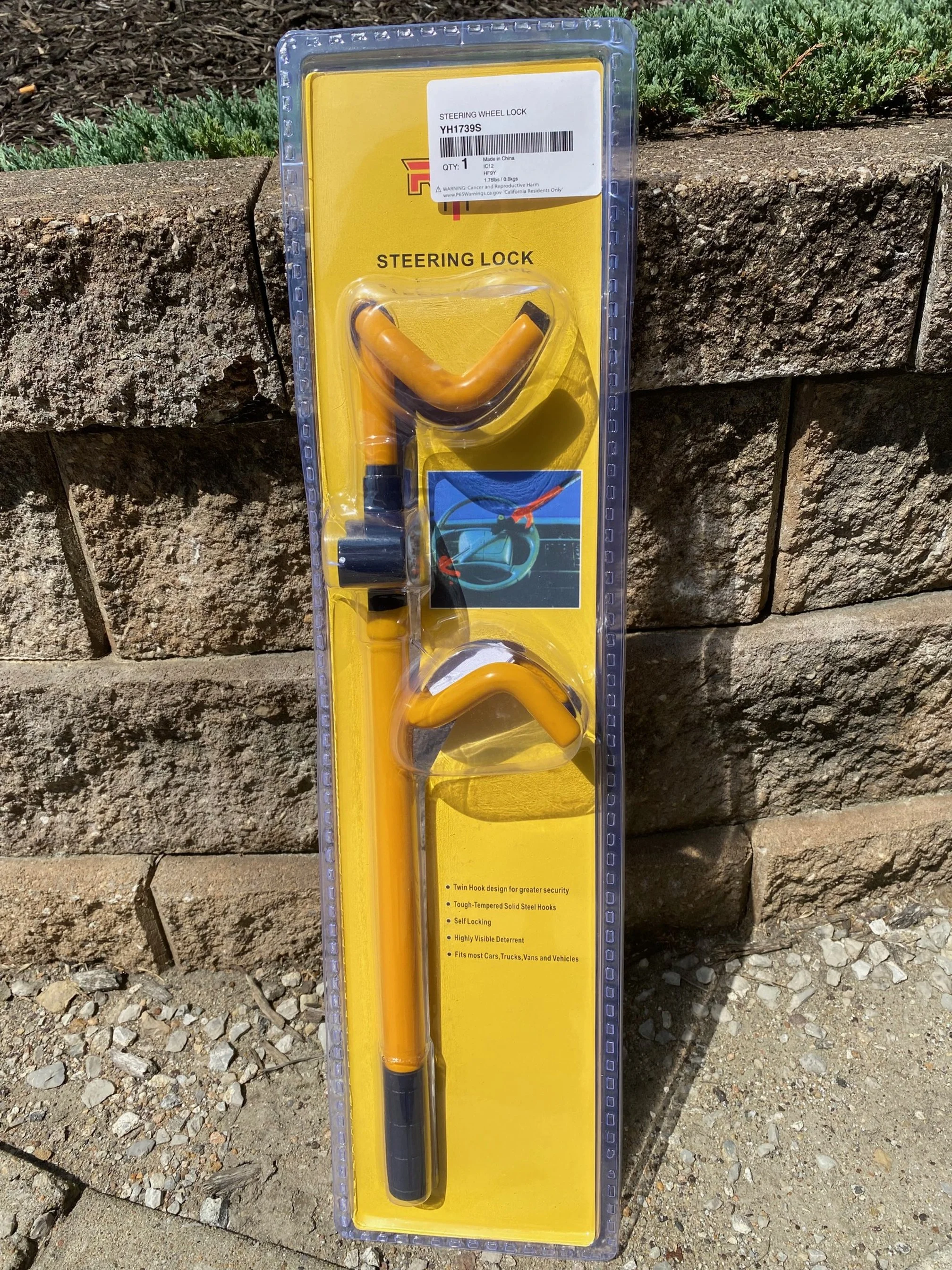 Sheriff’s Office Offers Free Wheel Locks